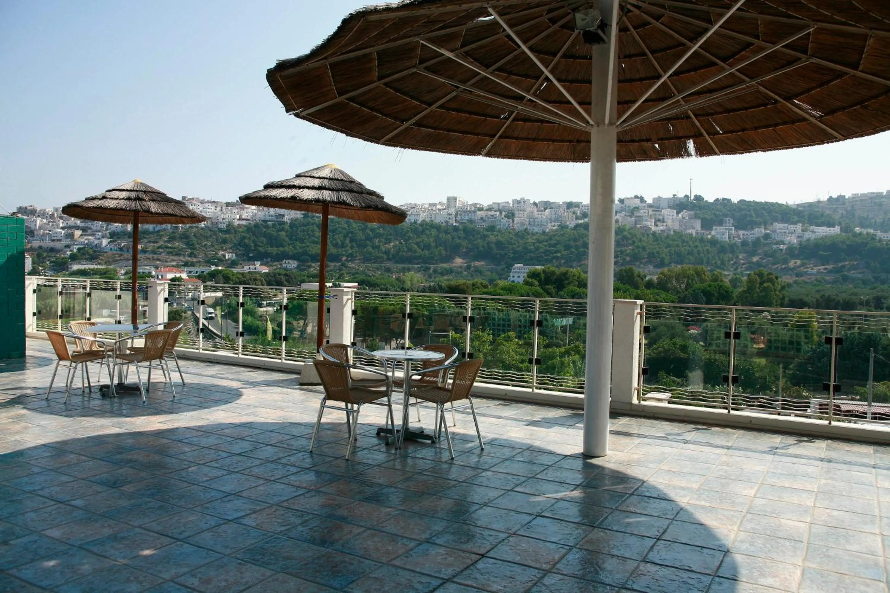 Balcony/Terrace in Park Hotel Valle Clavia