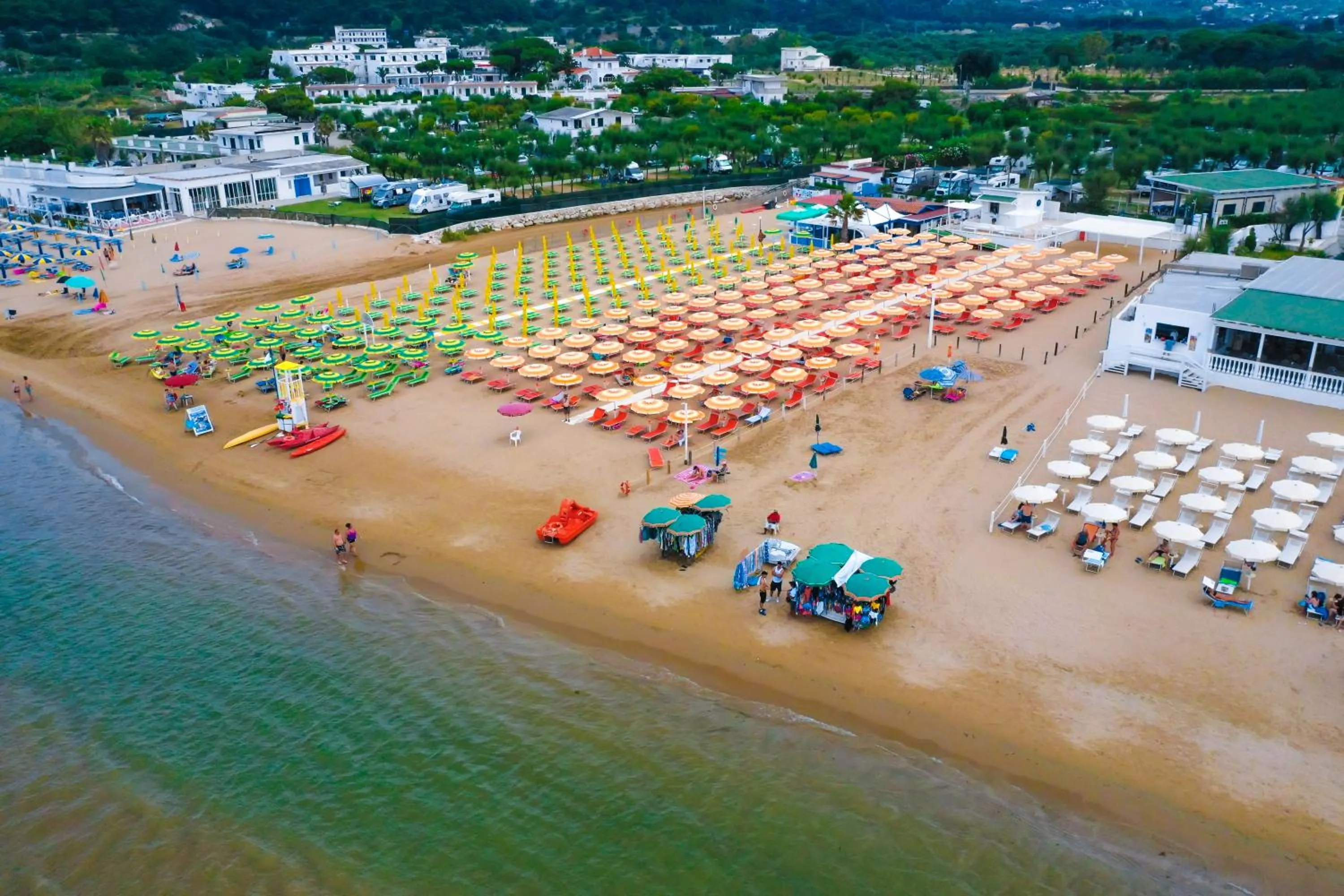 Beach in Park Hotel Valle Clavia