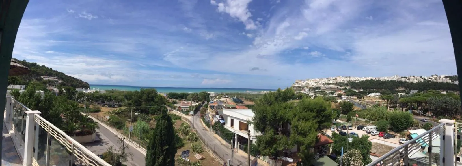 City view in Park Hotel Valle Clavia