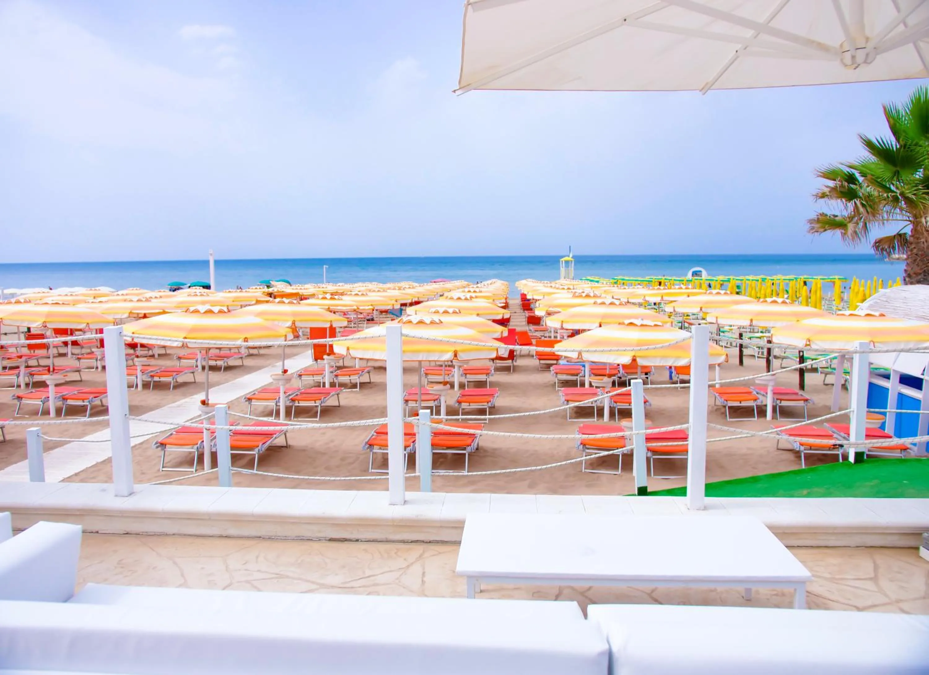 Beach in Park Hotel Valle Clavia