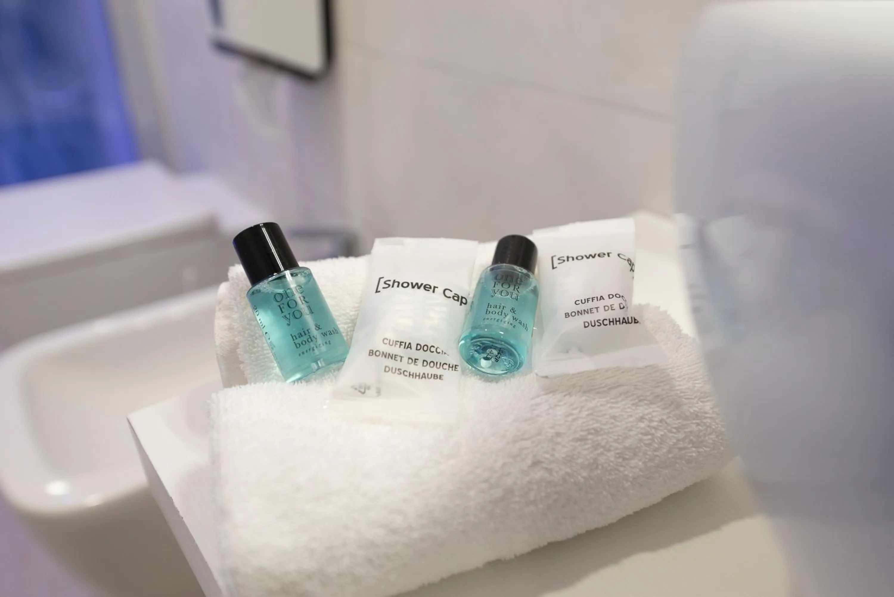 Bathroom in Park Hotel Valle Clavia