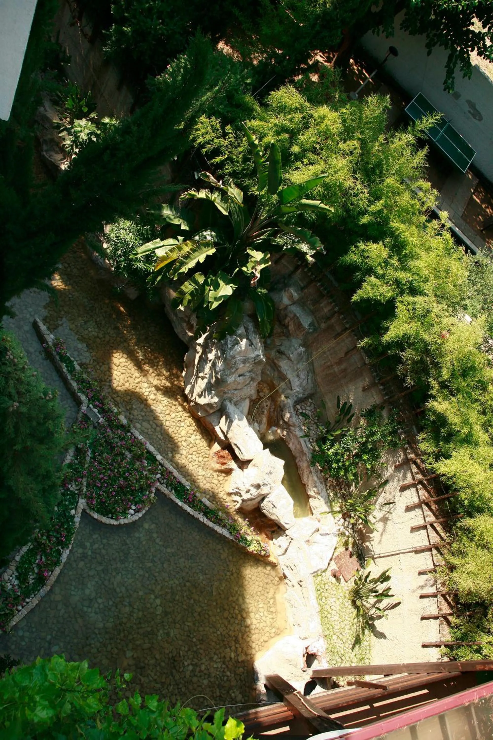 Garden in Park Hotel Valle Clavia