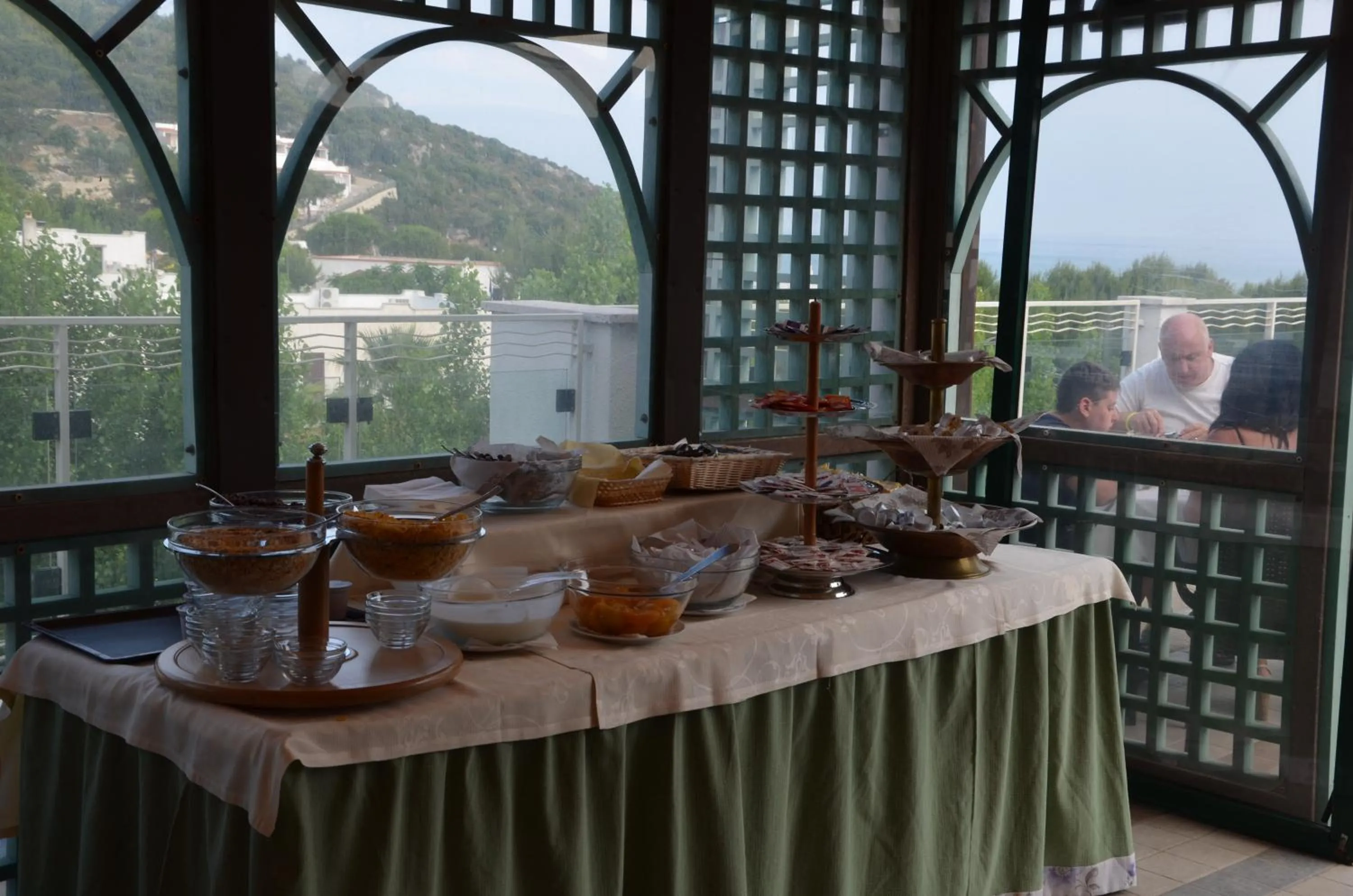 Balcony/Terrace in Park Hotel Valle Clavia