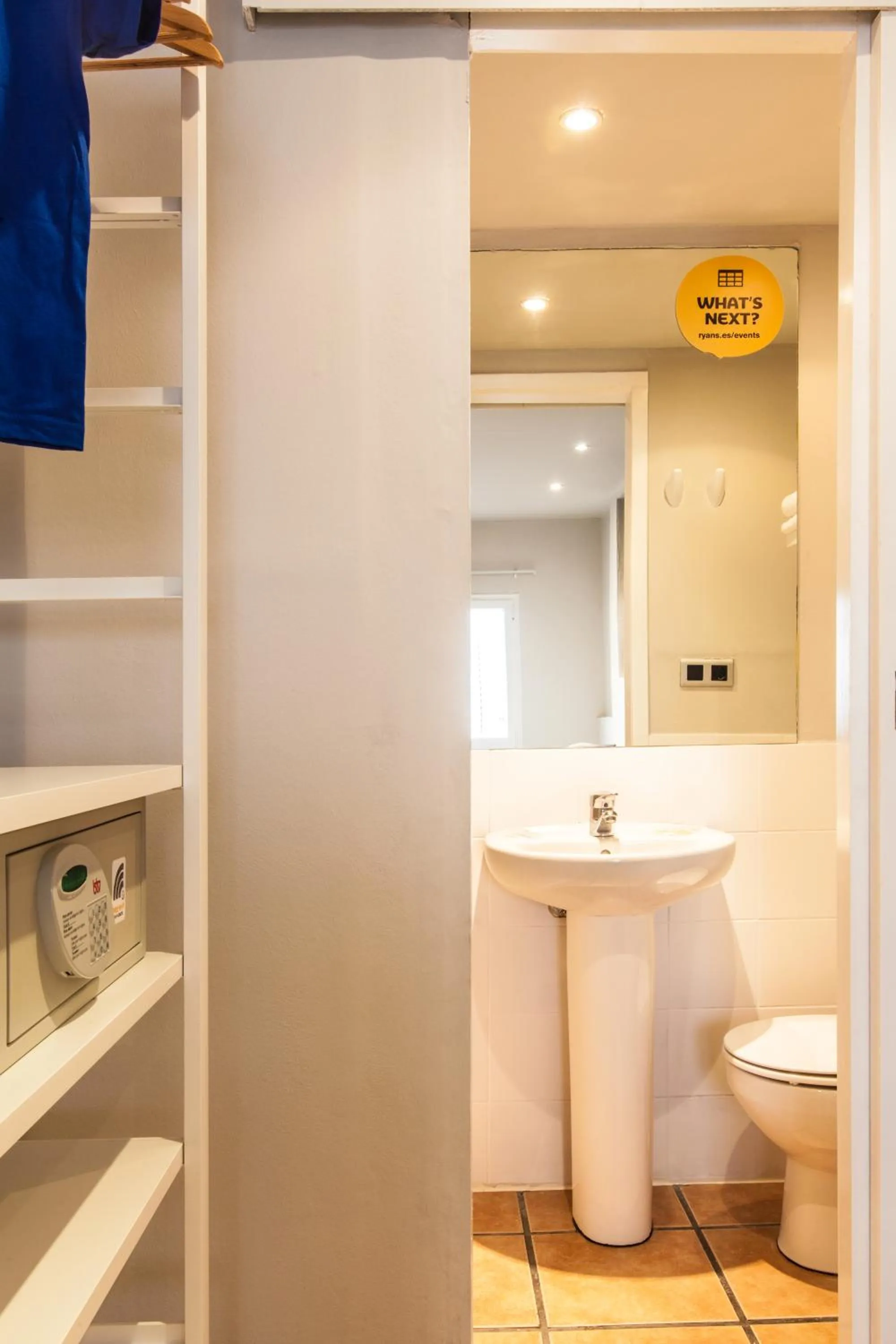 Toilet in Ten Hostel