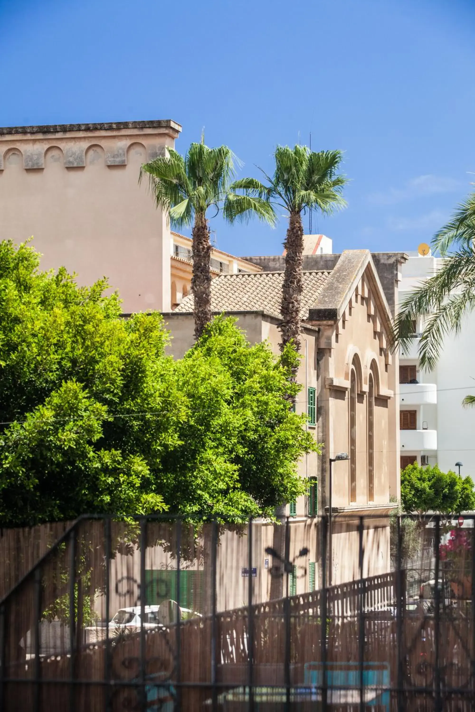 City view in Ten Hostel City view in Ten Hostel