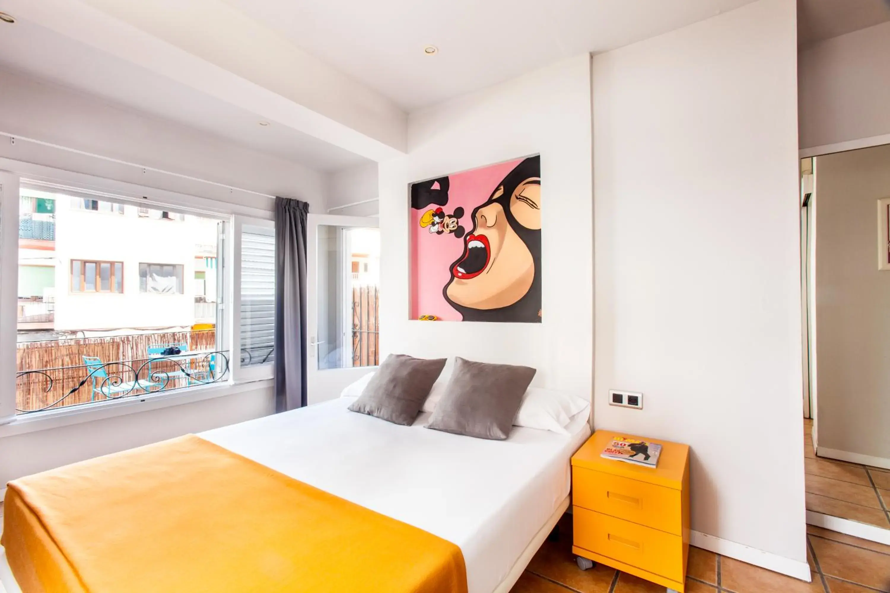 Balcony/Terrace, Bed in Ten Hostel Balcony/Terrace, Bed in Ten Hostel