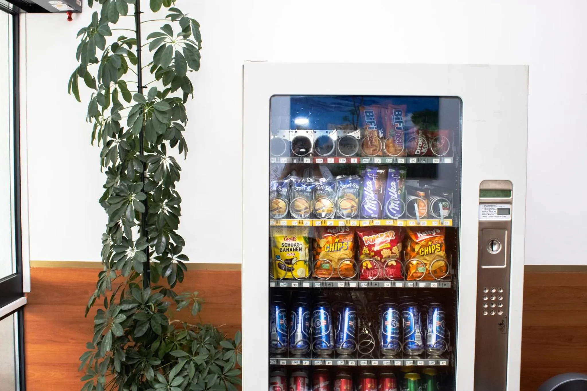 vending machine in OEKOTEL Traiskirchen