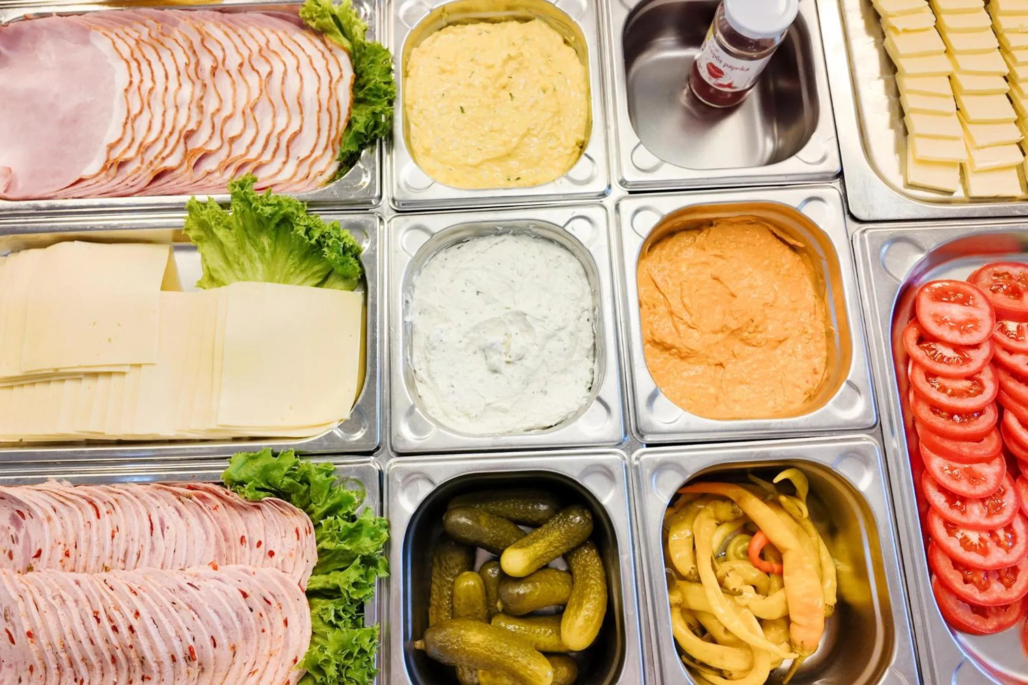 Buffet breakfast in OEKOTEL Traiskirchen