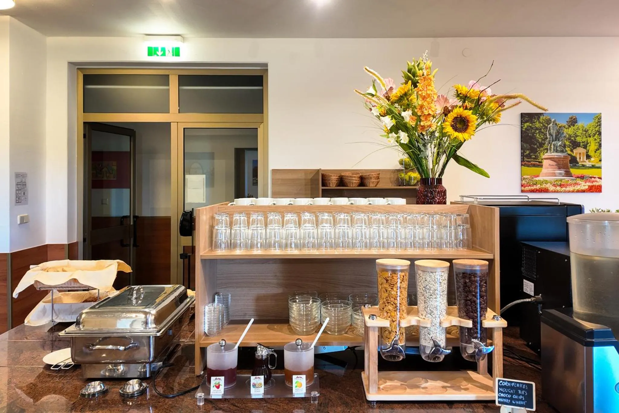 Breakfast in OEKOTEL Traiskirchen