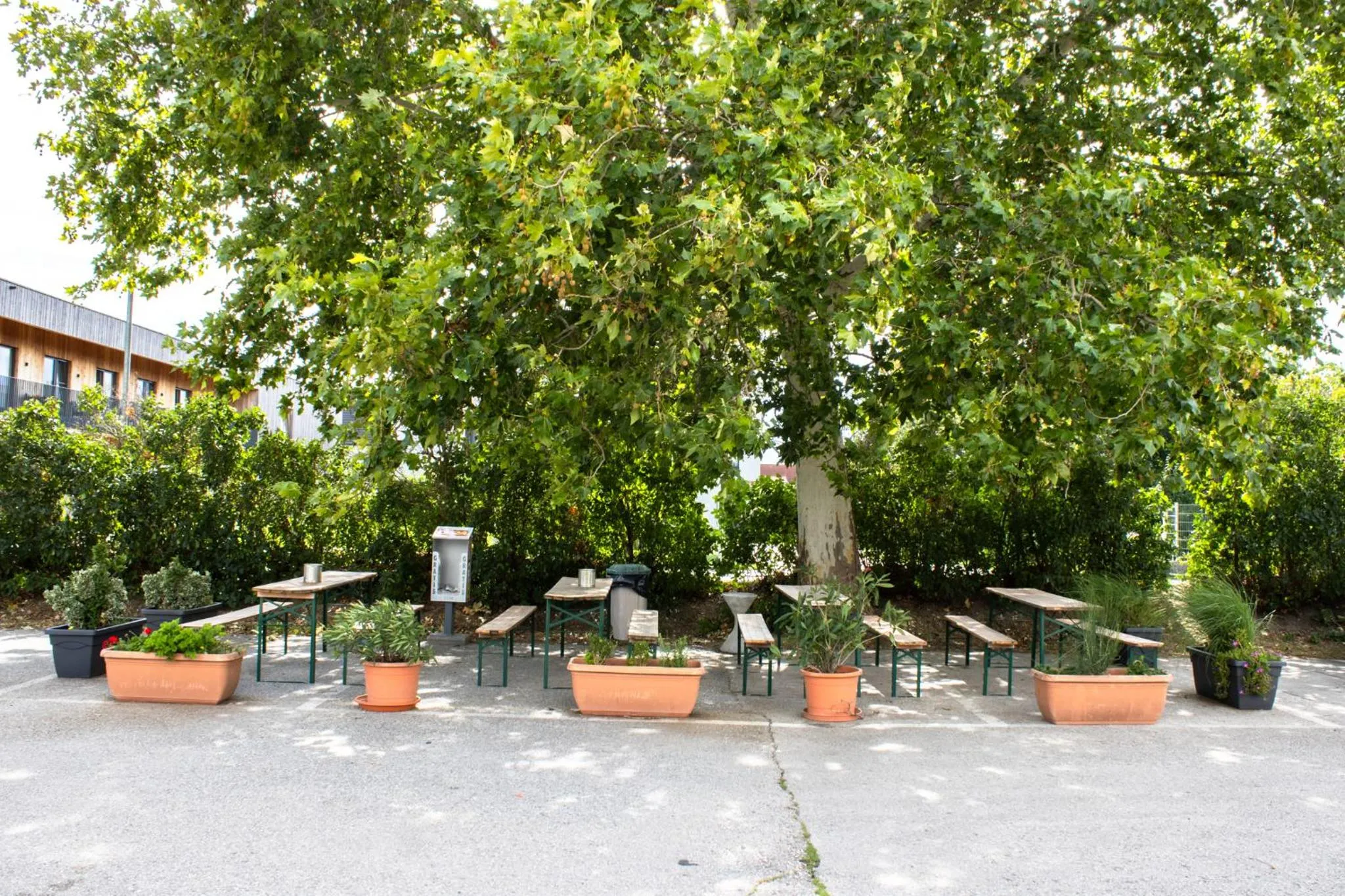 Seating area in OEKOTEL Traiskirchen