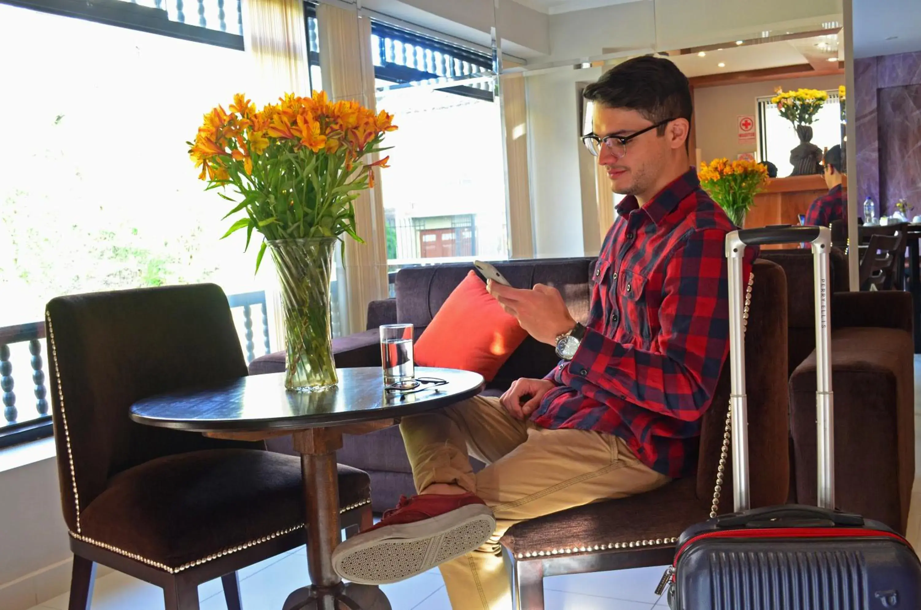 Lobby or reception in Ureta Hotel Lobby or reception in Ureta Hotel