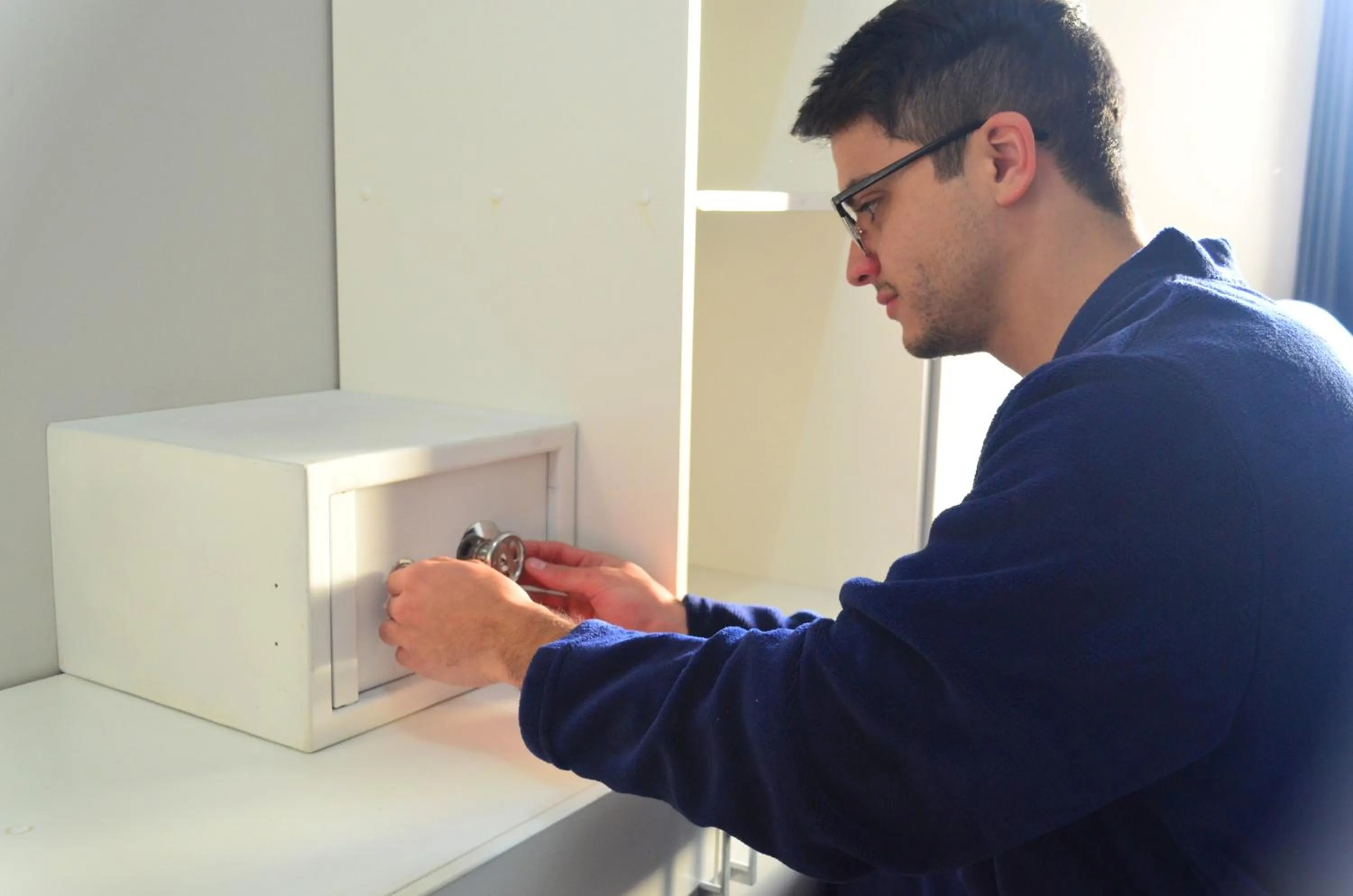 Decorative detail in Ureta Hotel