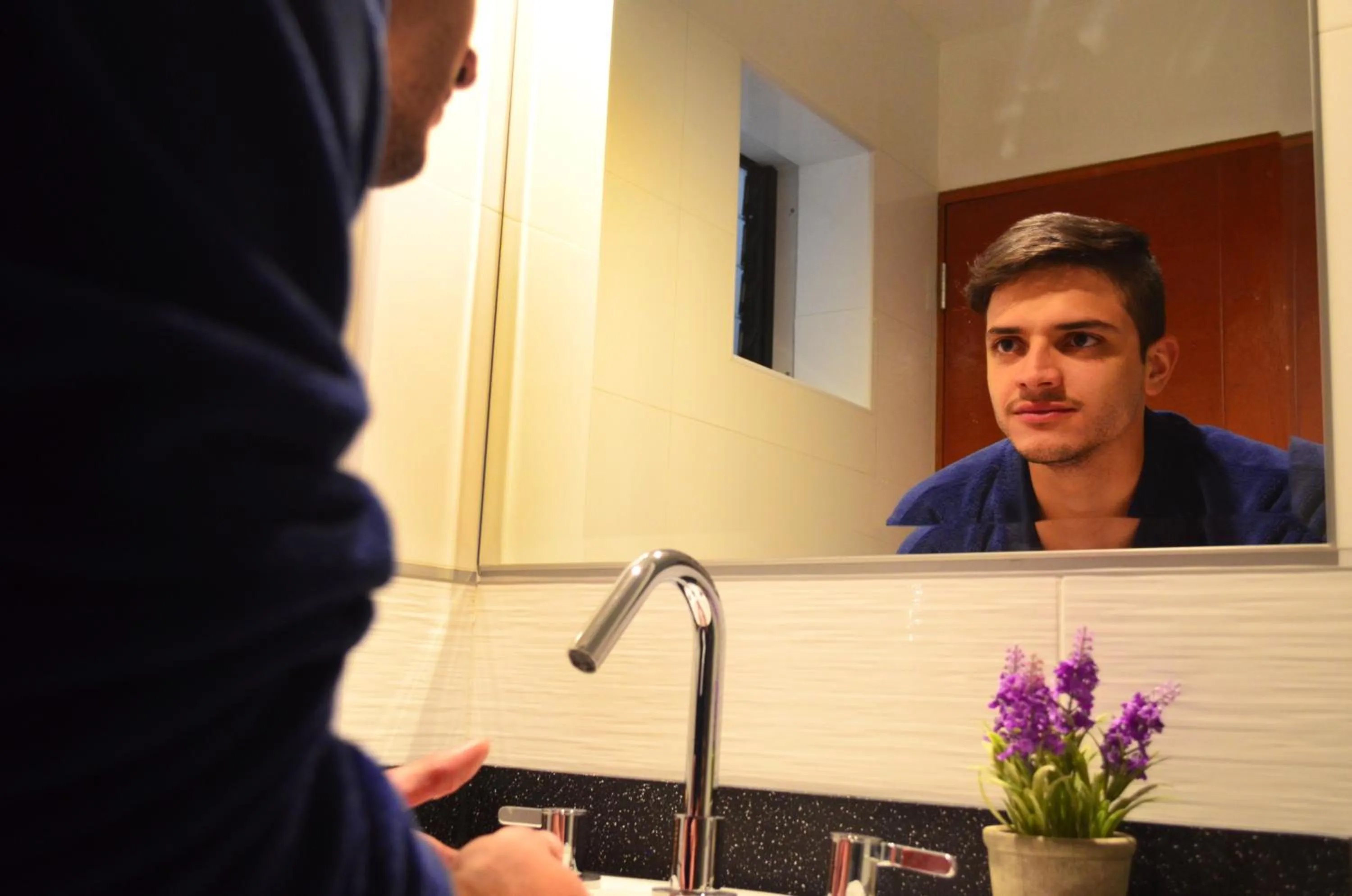 Bathroom in Ureta Hotel