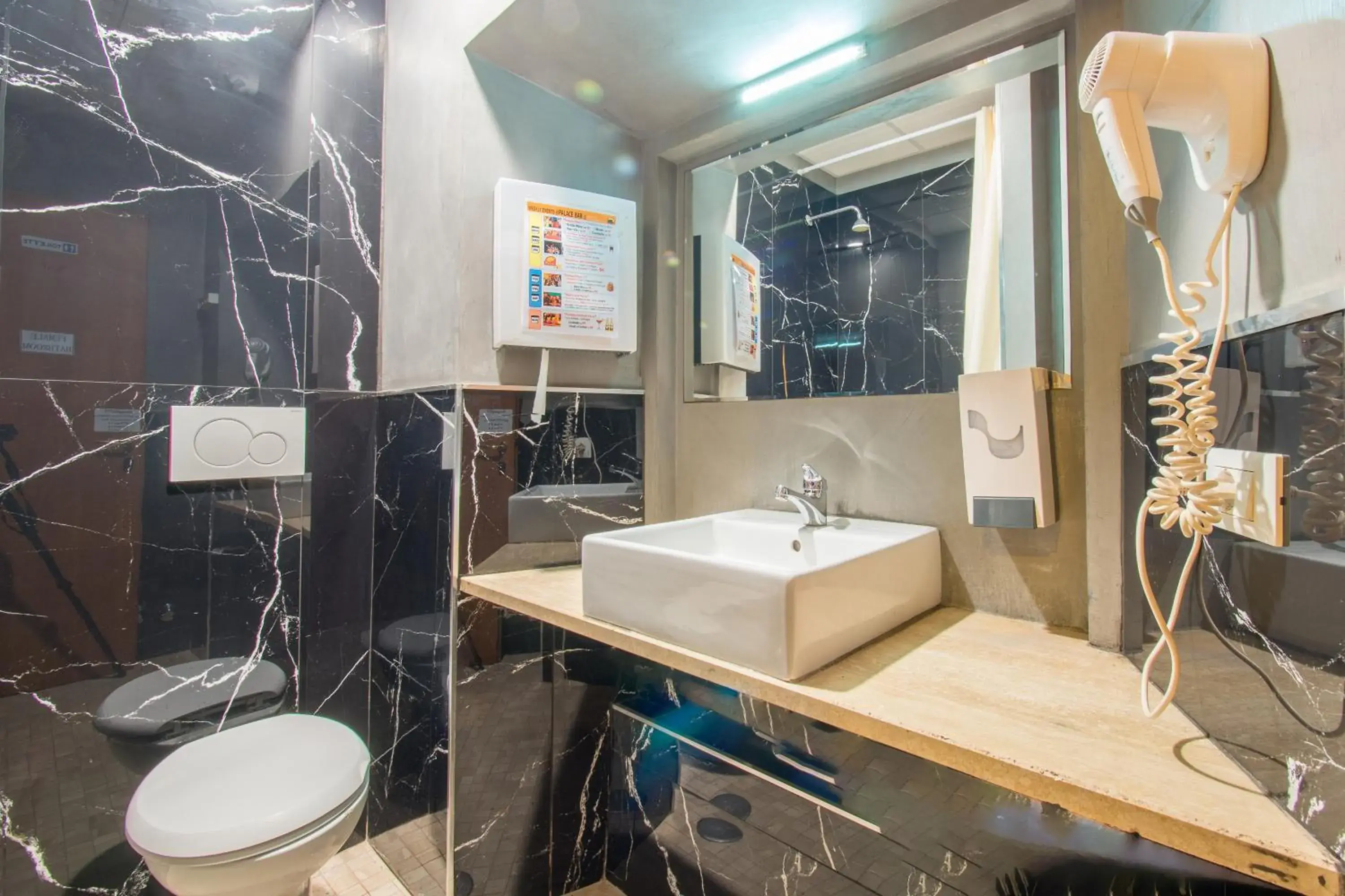 Bathroom in Alessandro Palace & Bar Bathroom in Alessandro Palace & Bar