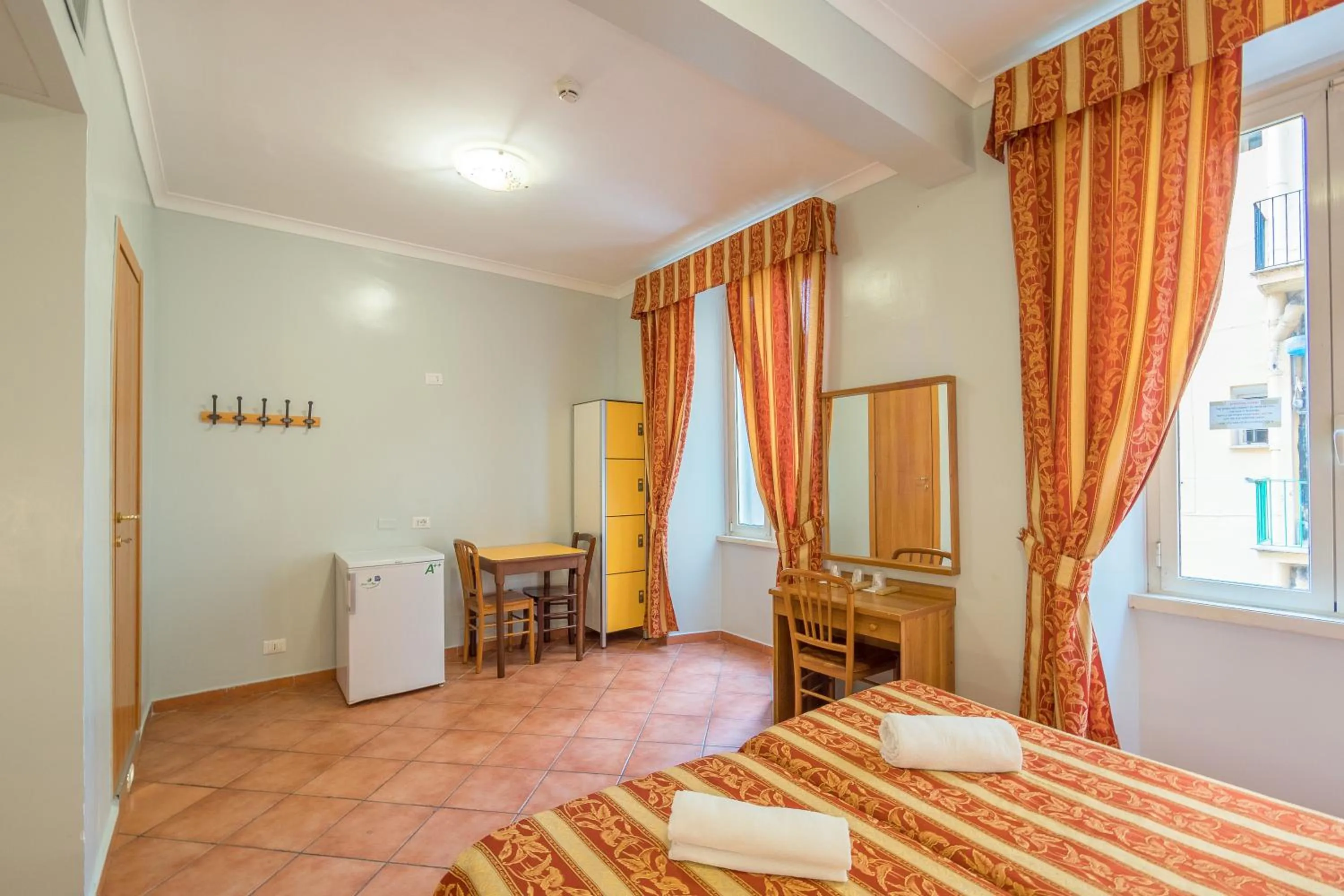 Bed in Alessandro Palace & Bar