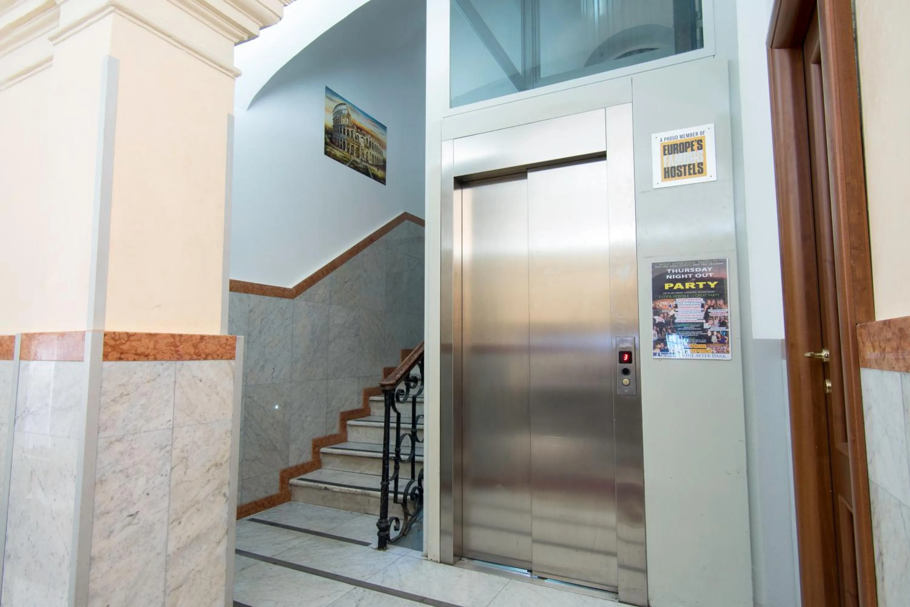 Property building in Alessandro Palace & Bar