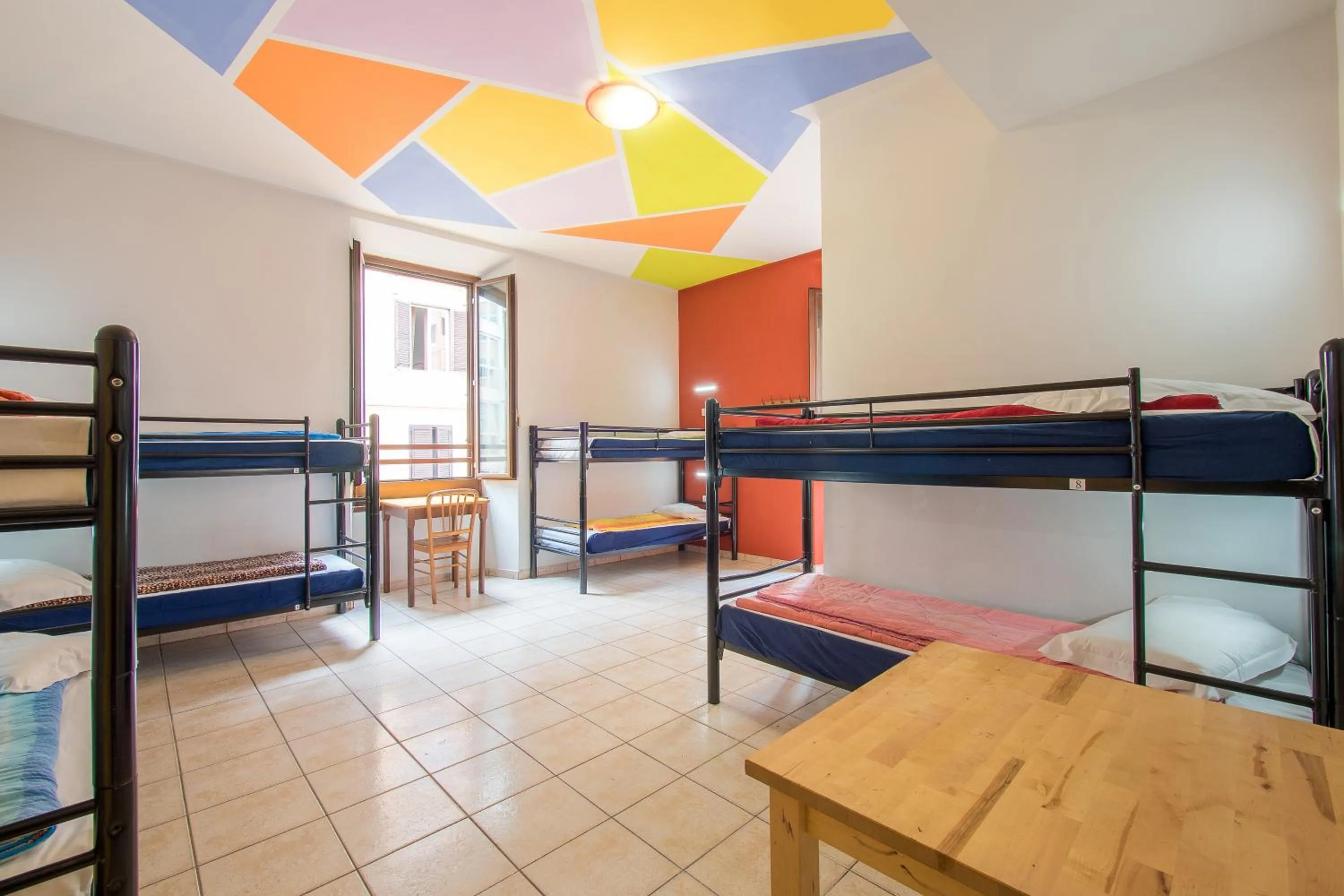 bunk bed, Bed in Alessandro Palace & Bar