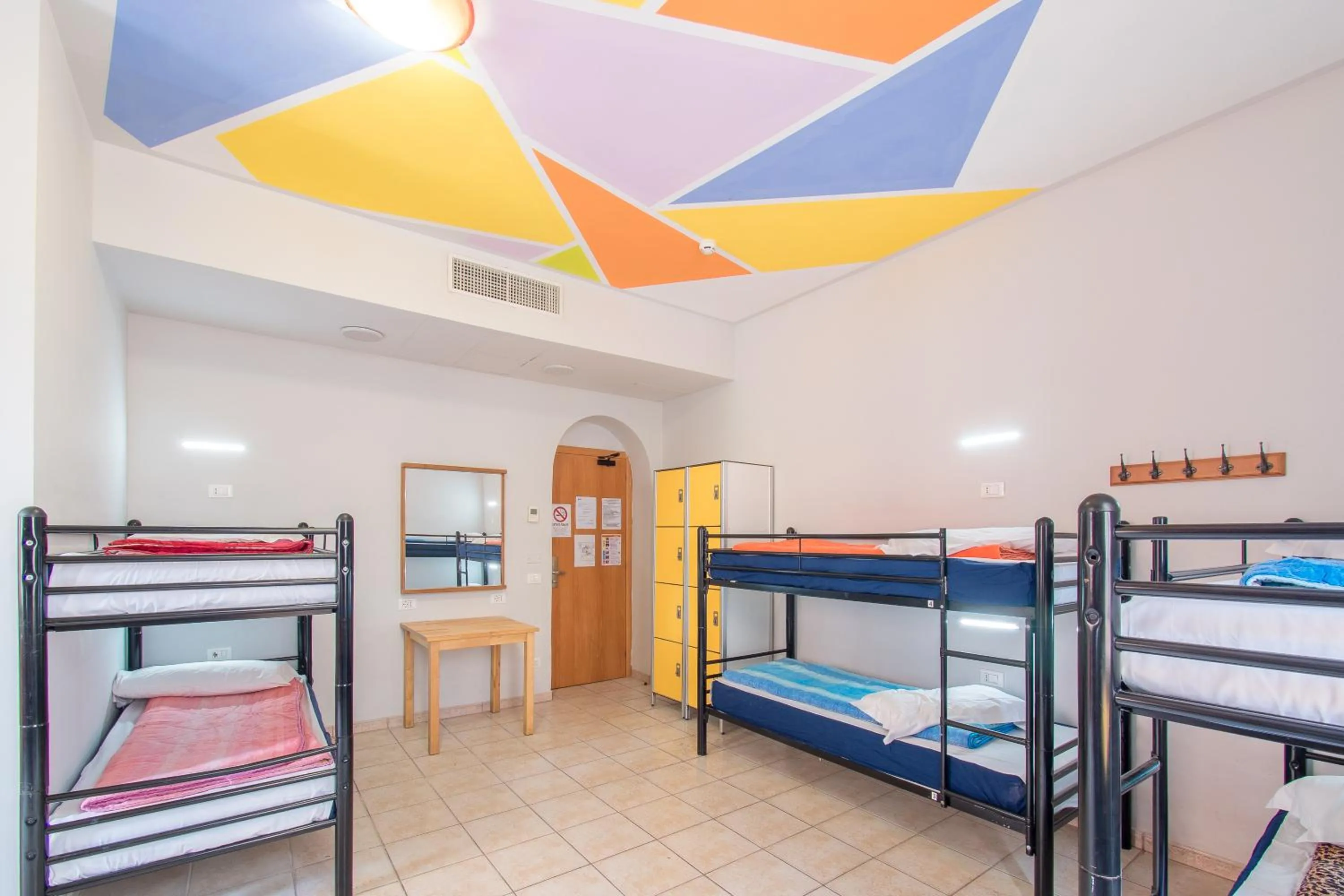 bunk bed, Bed in Alessandro Palace & Bar