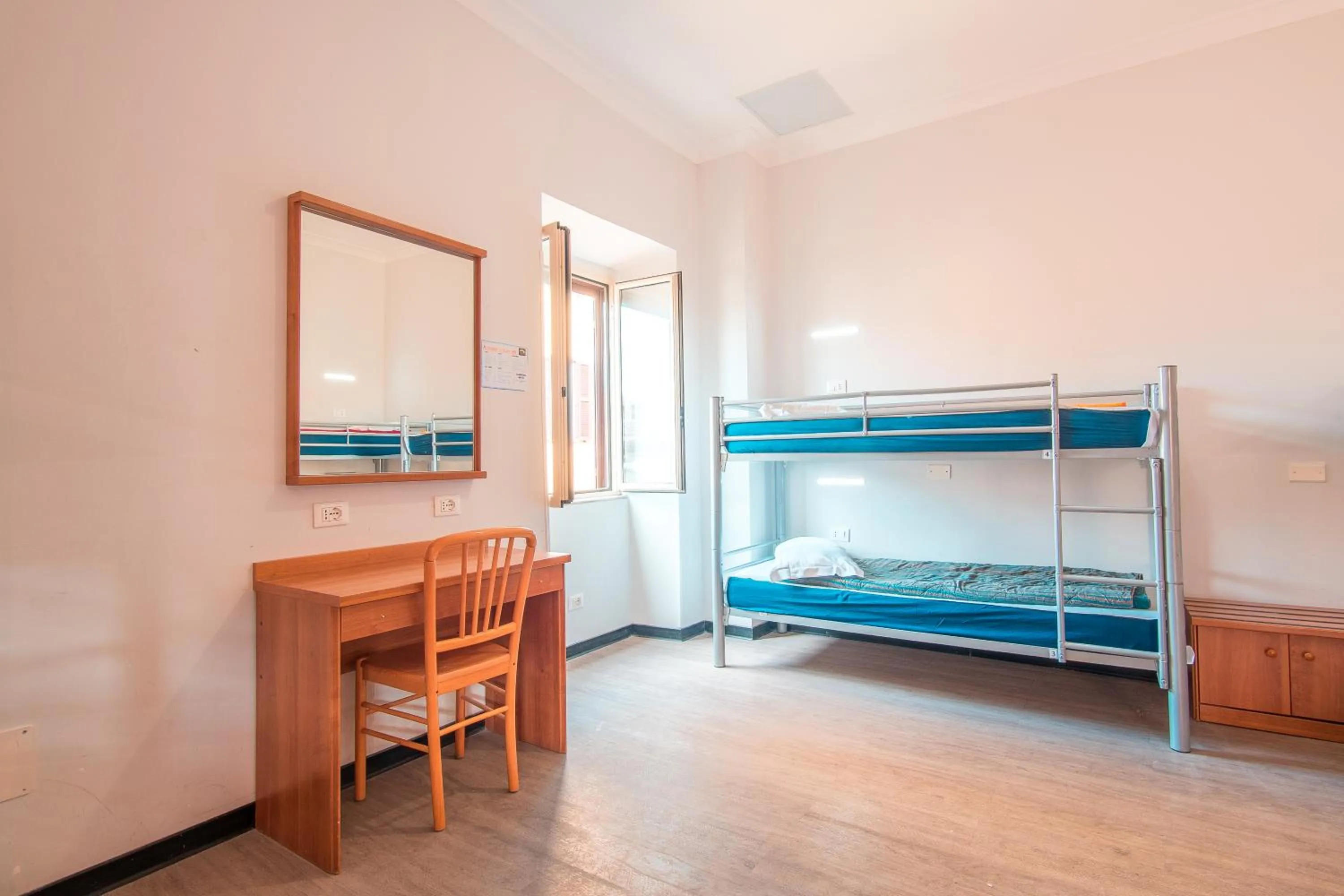 bunk bed, Bed in Alessandro Palace & Bar