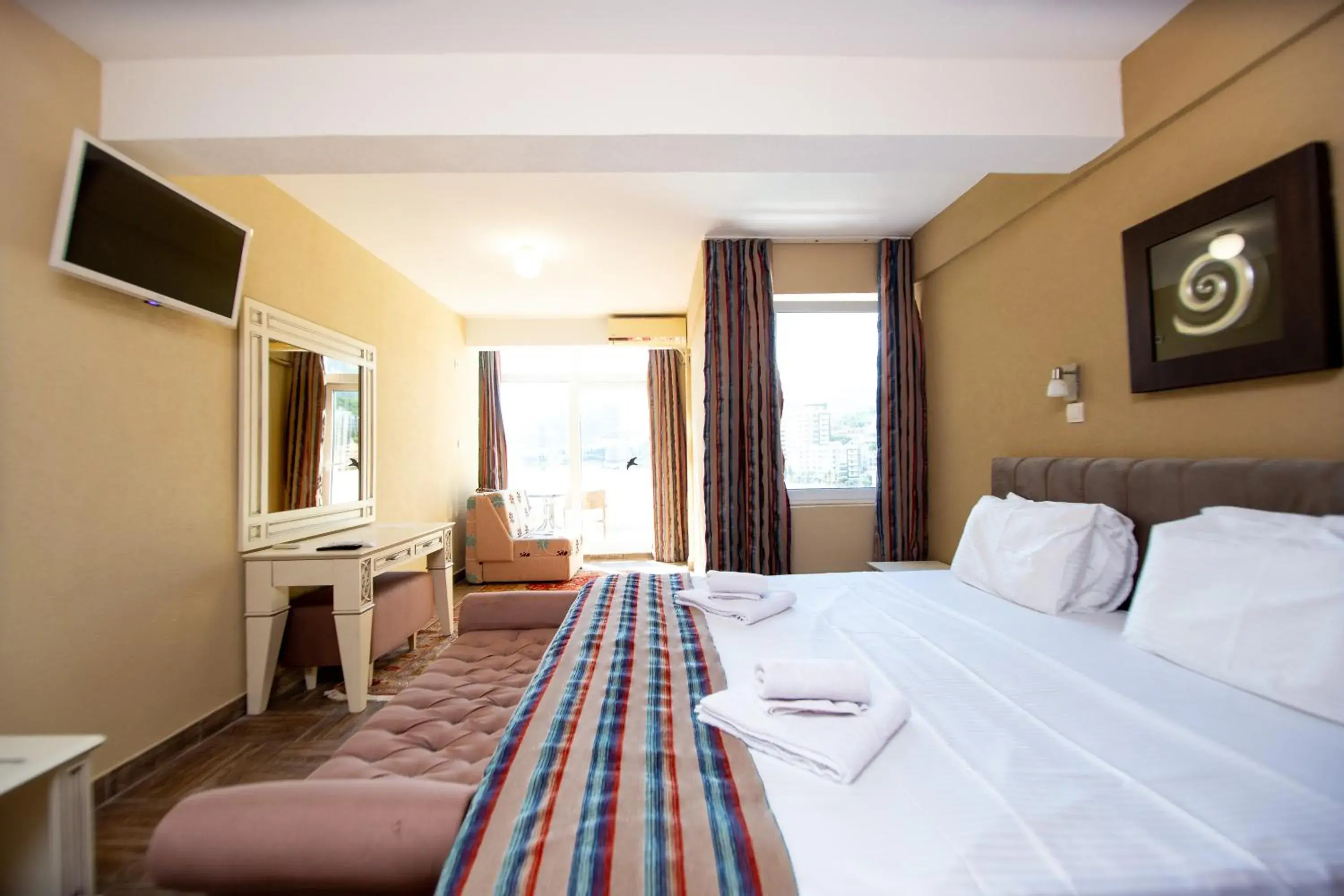 Bed in New Hotel Kuč By Marvel Bed in New Hotel Kuč By Marvel