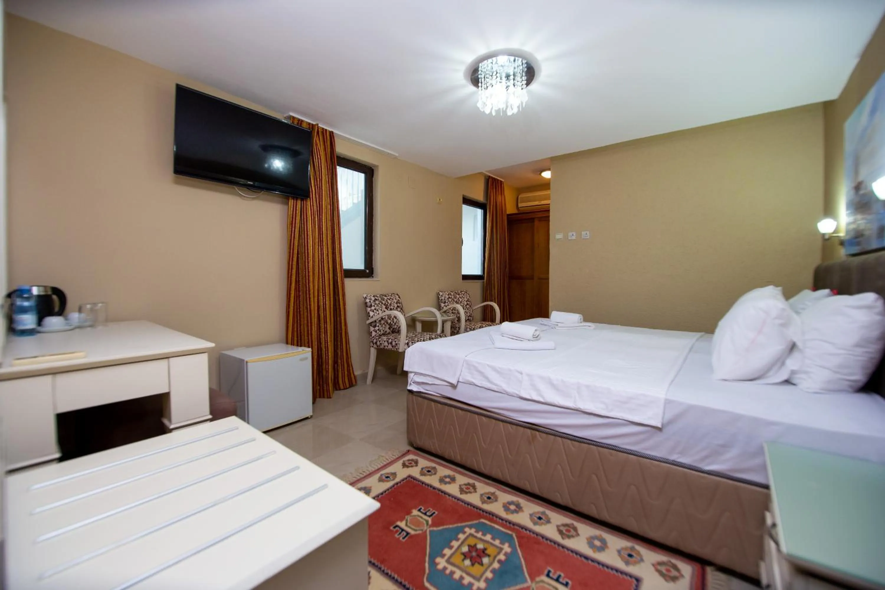 Bed in New Hotel Kuč By Marvel