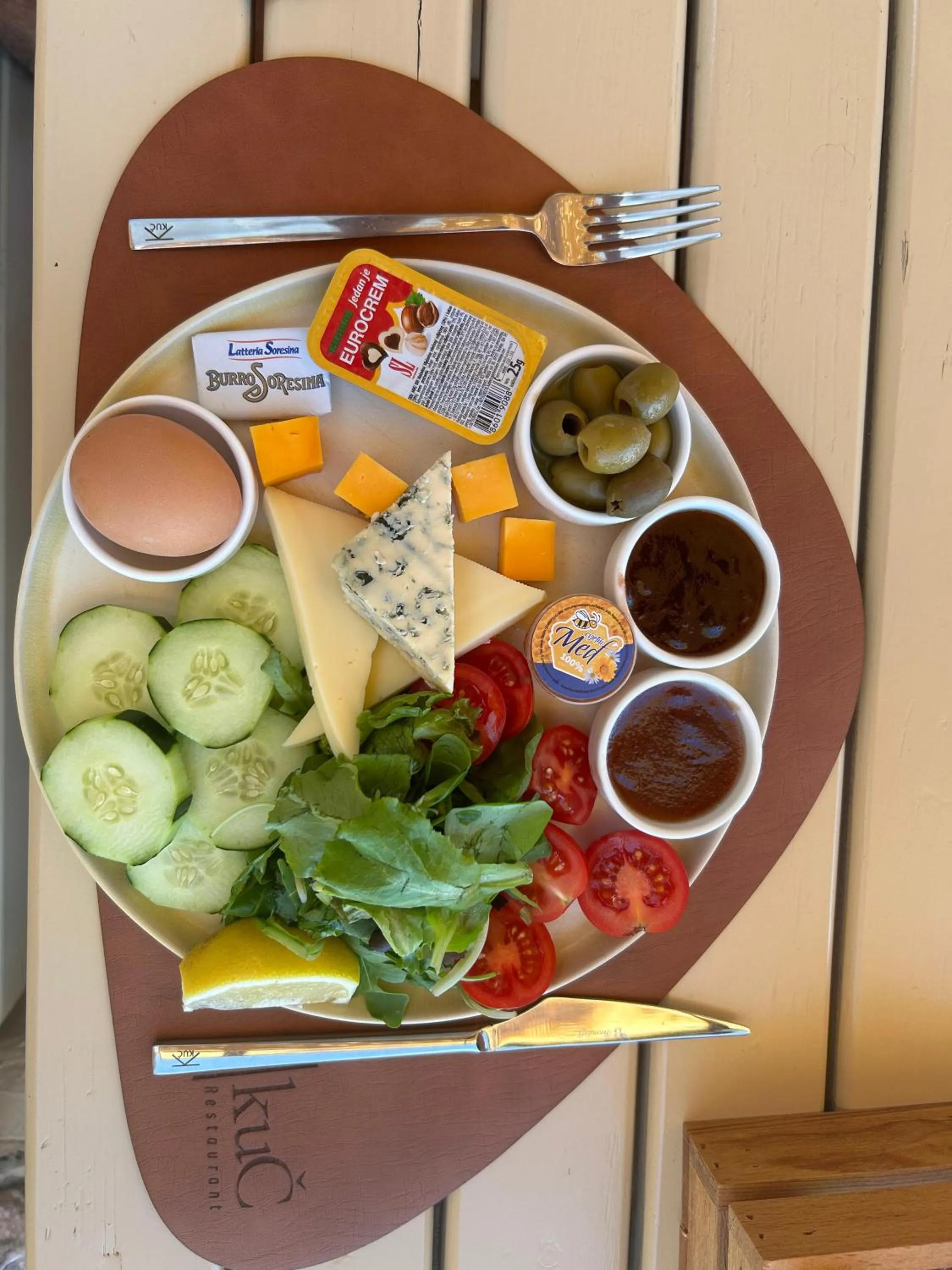 Breakfast in New Hotel Kuč By Marvel