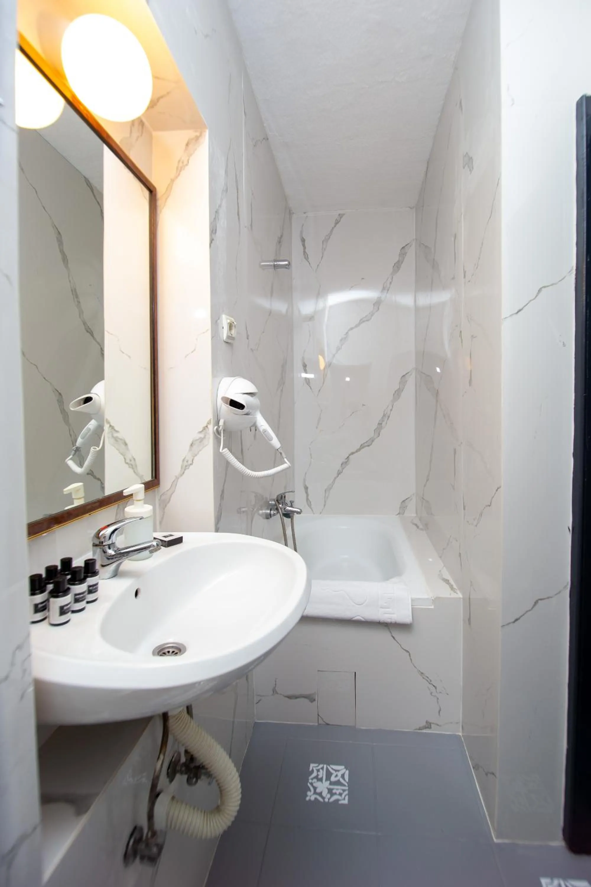 Bathroom in New Hotel Kuč By Marvel