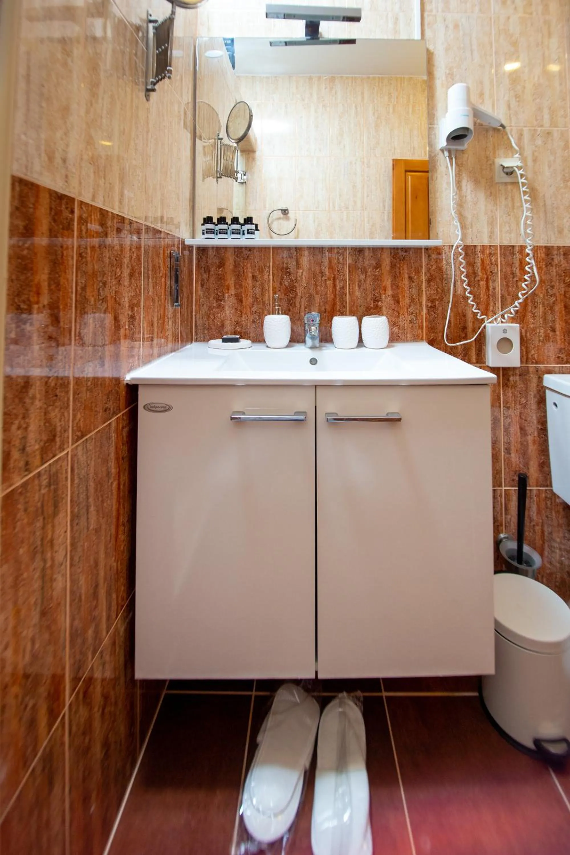 Bathroom in New Hotel Kuč By Marvel