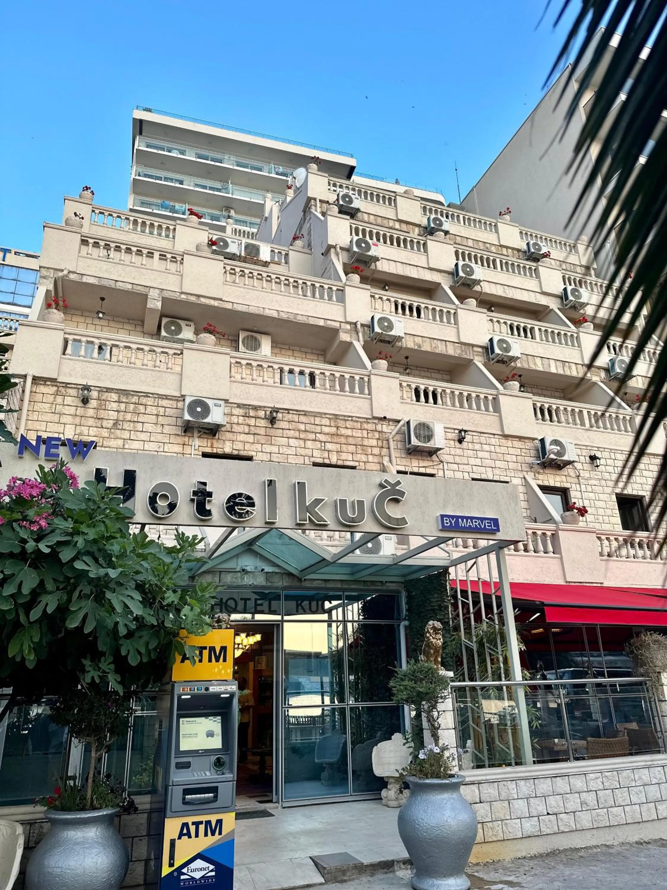 Property building in New Hotel Kuč By Marvel