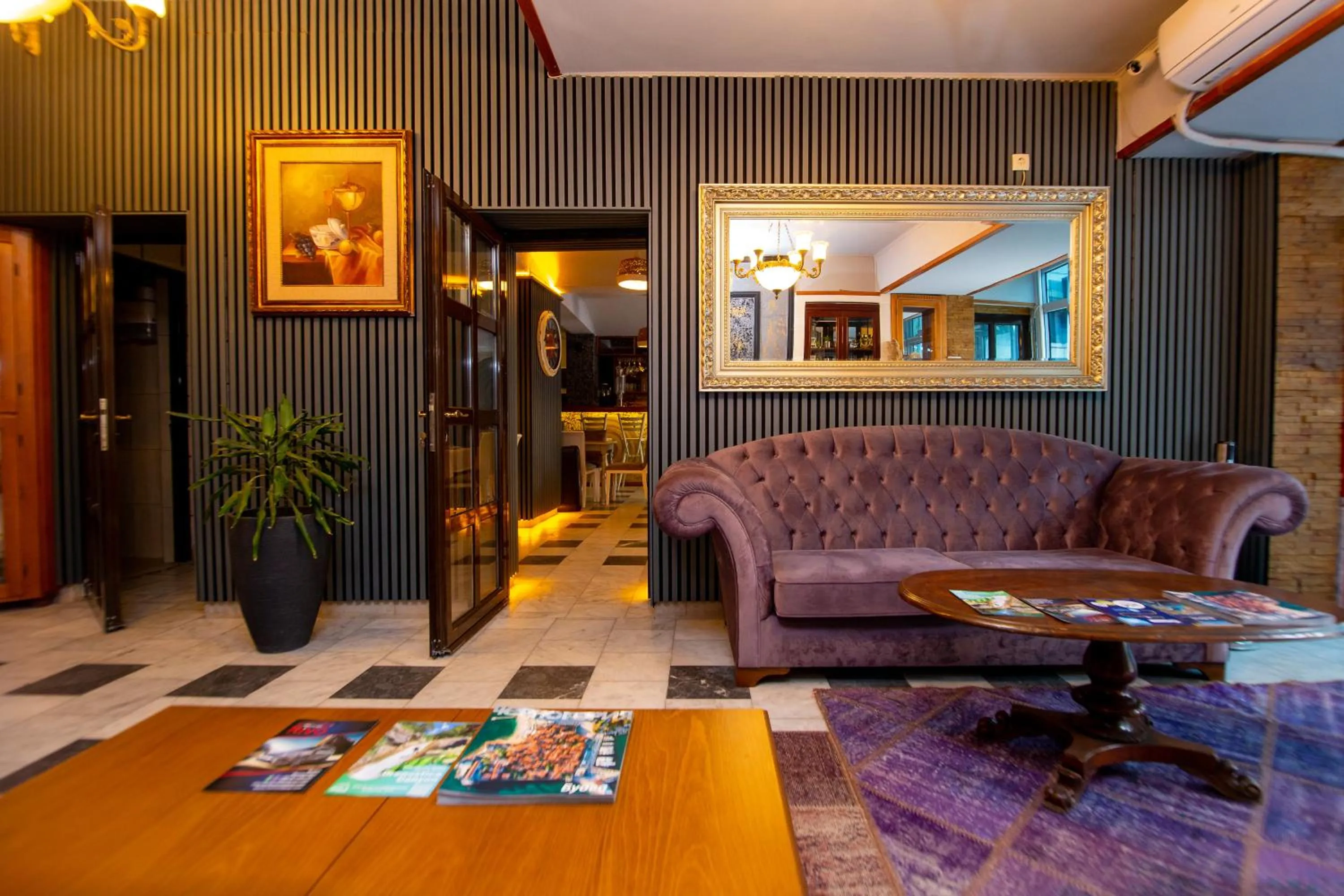 Lobby or reception in New Hotel Kuč By Marvel