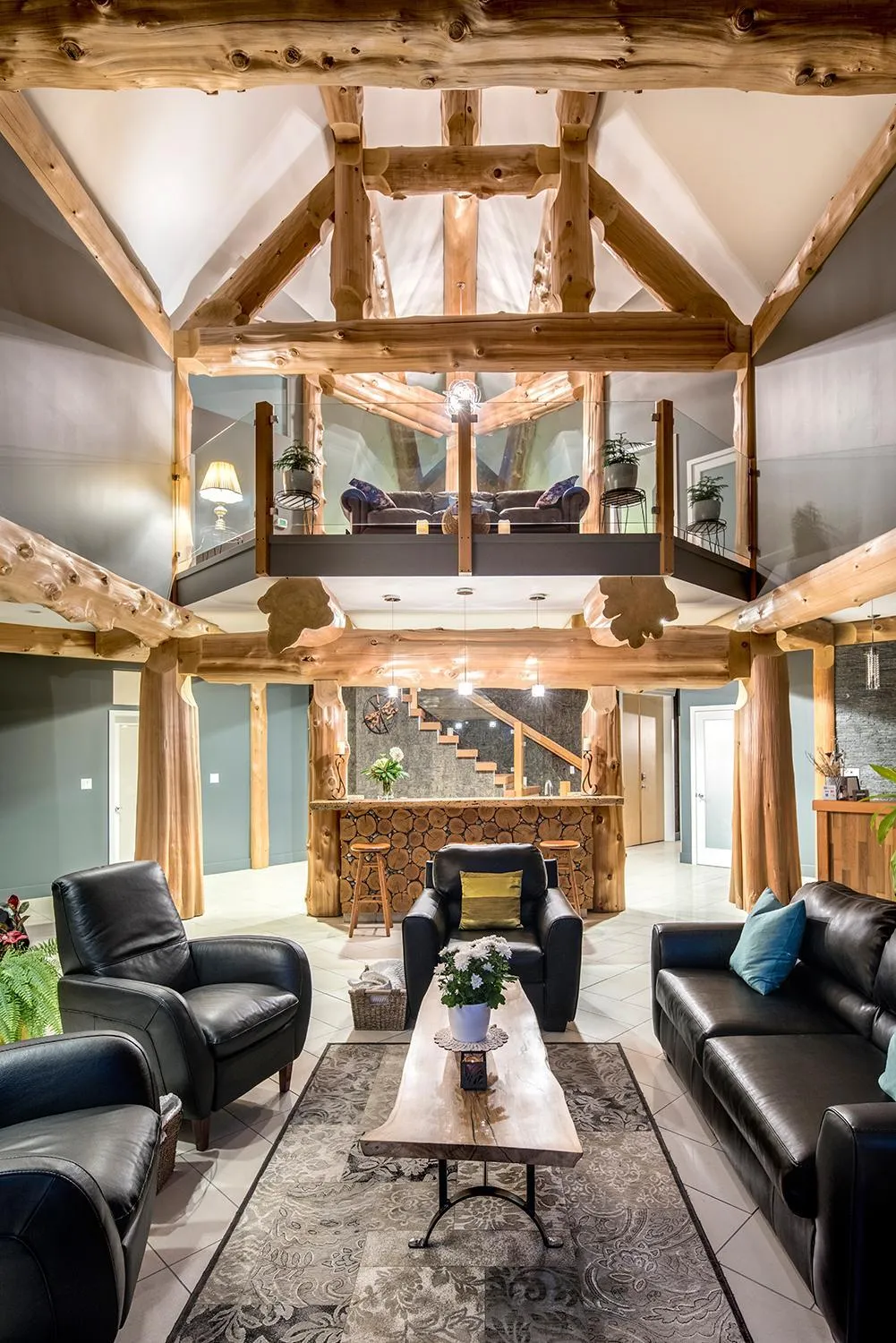 Property building in The Rockwell-Harrison Guest Lodge