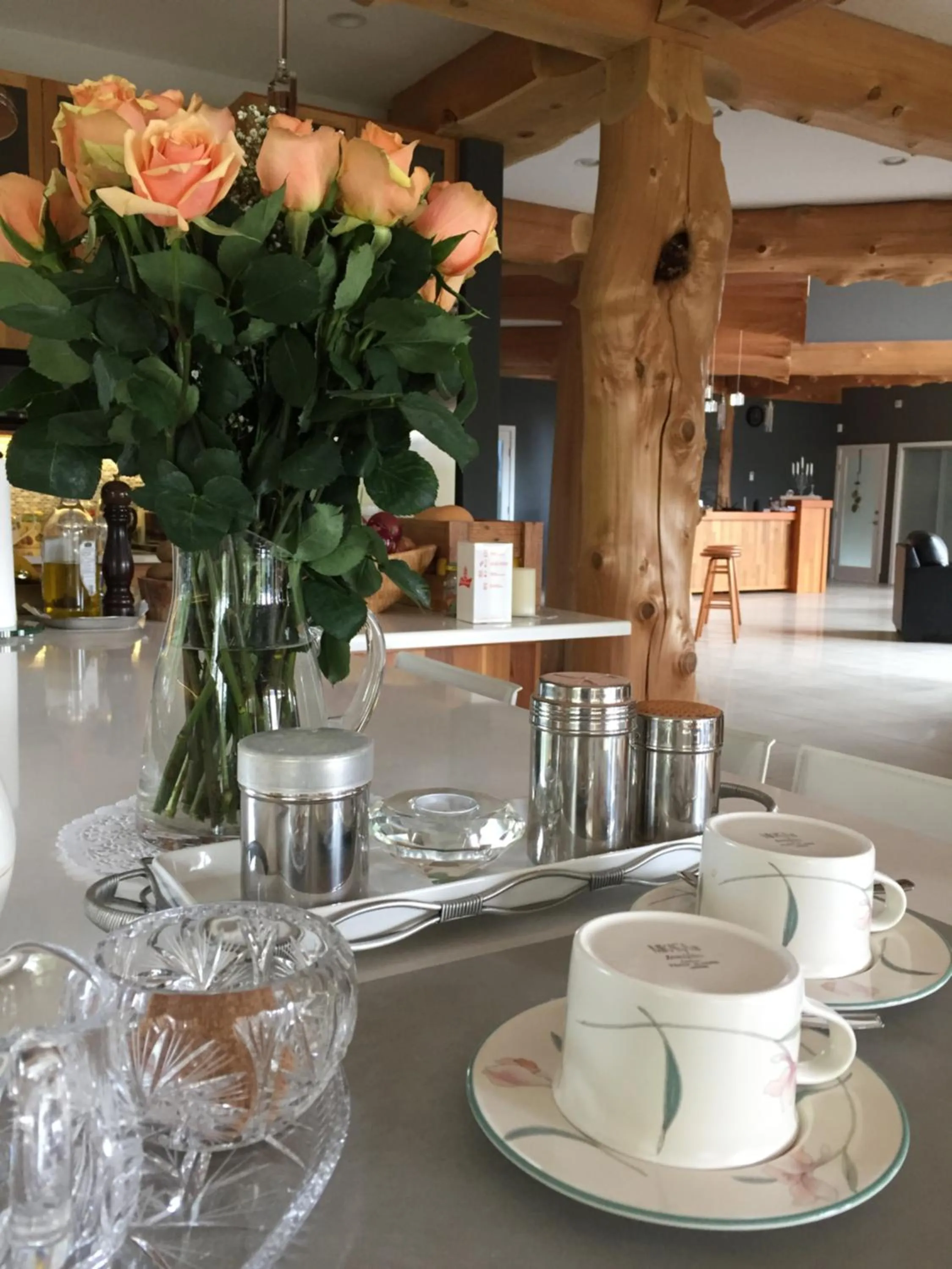 Non alcoholic drinks in The Rockwell-Harrison Guest Lodge