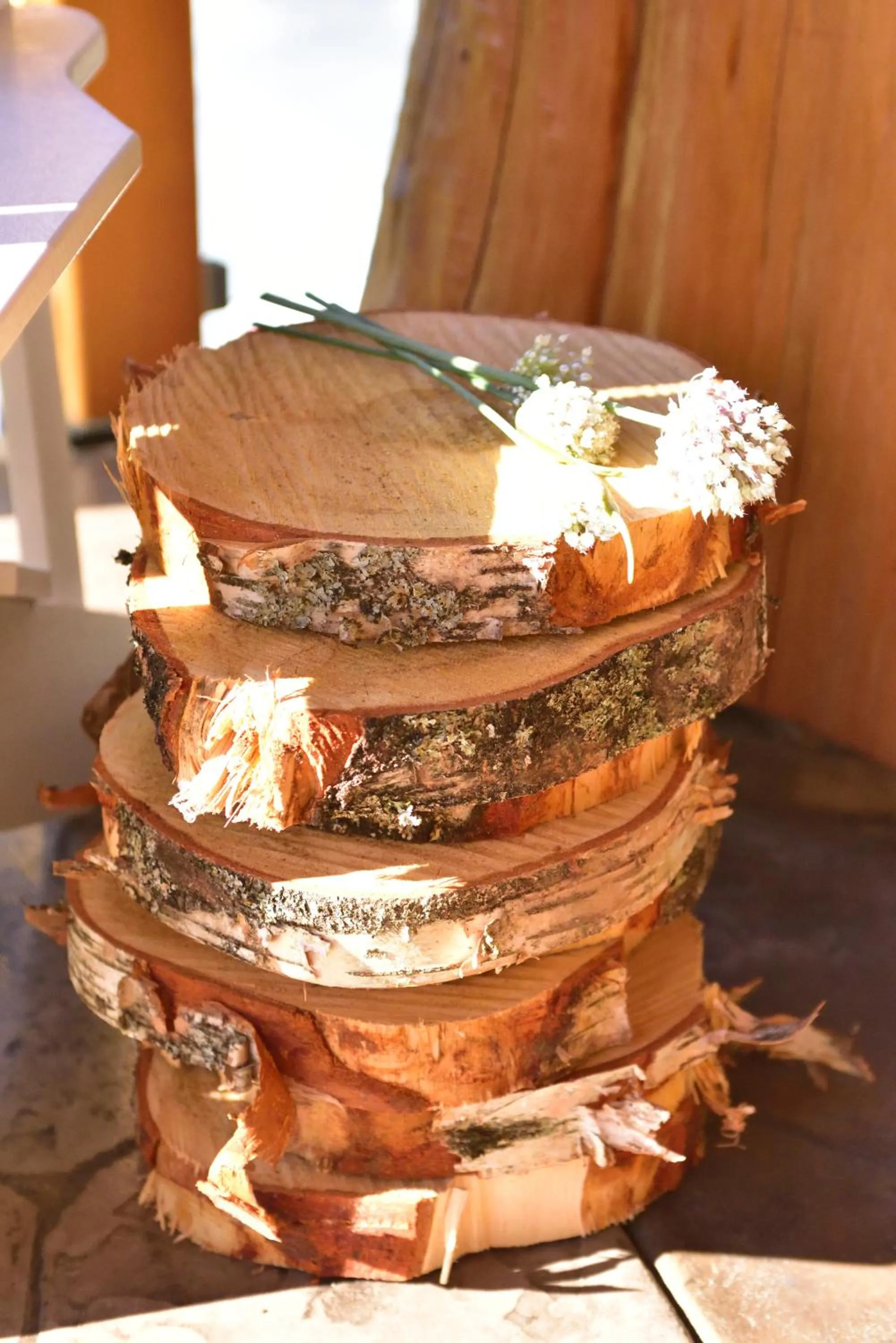 Balcony/Terrace in The Rockwell-Harrison Guest Lodge