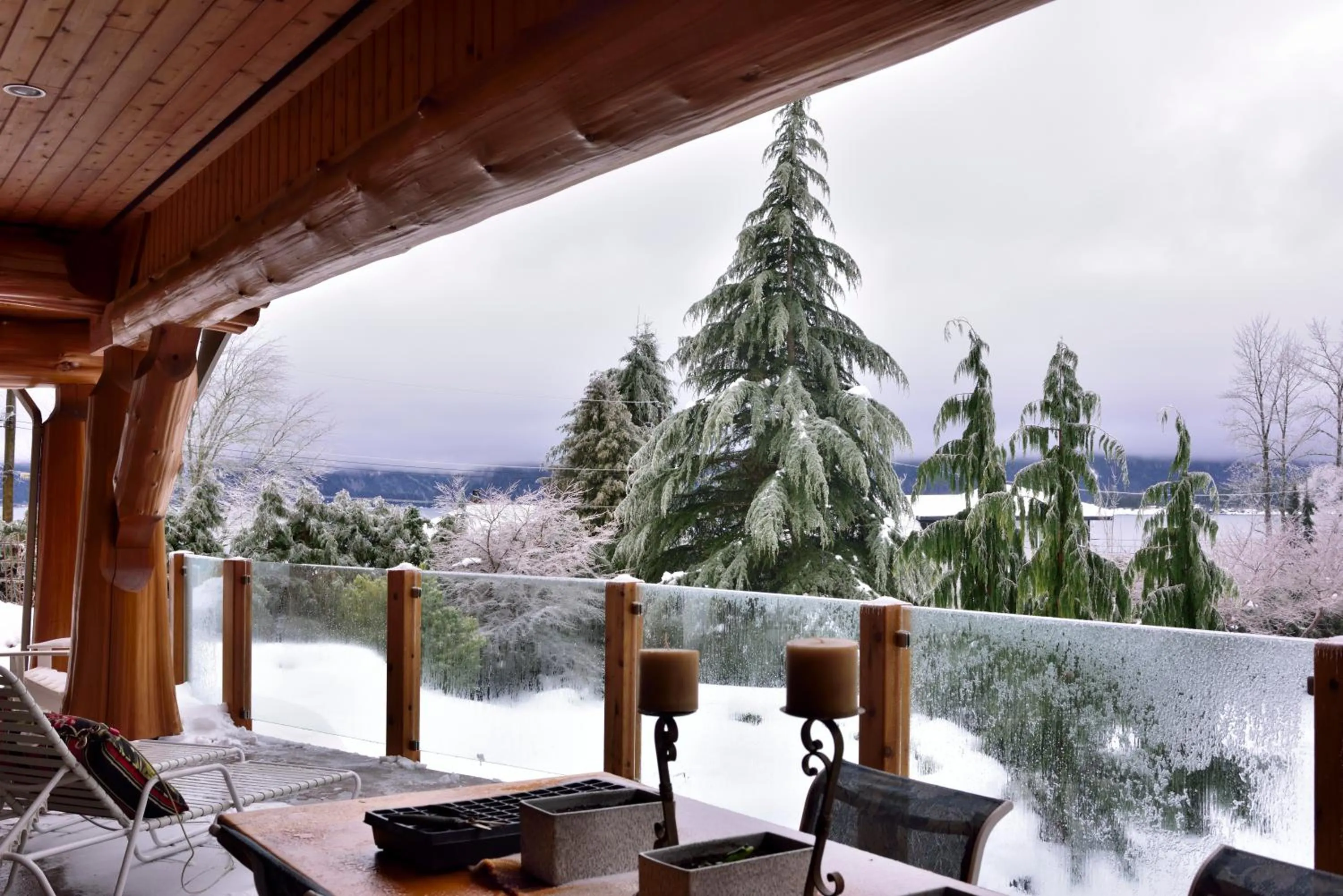 Patio in The Rockwell-Harrison Guest Lodge