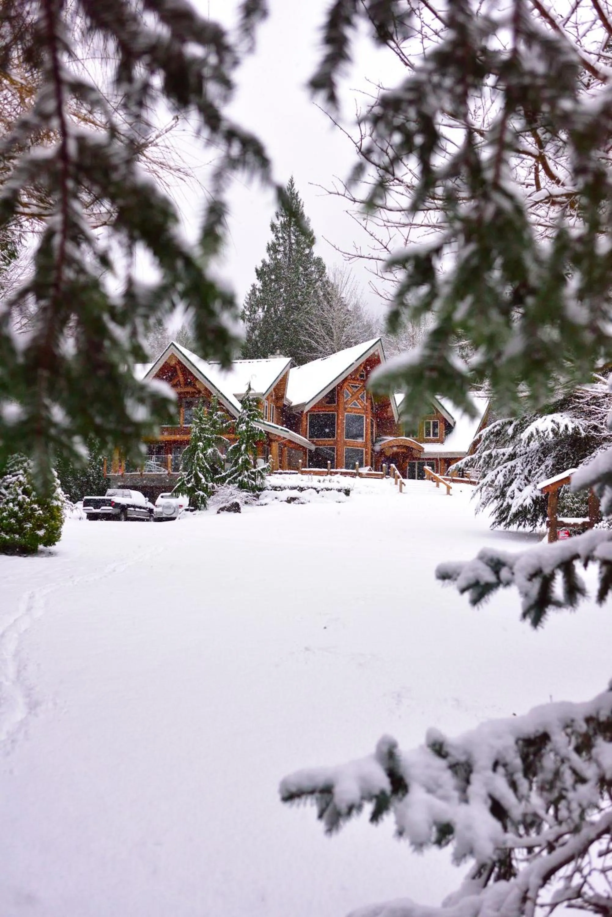 Bird's eye view in The Rockwell-Harrison Guest Lodge