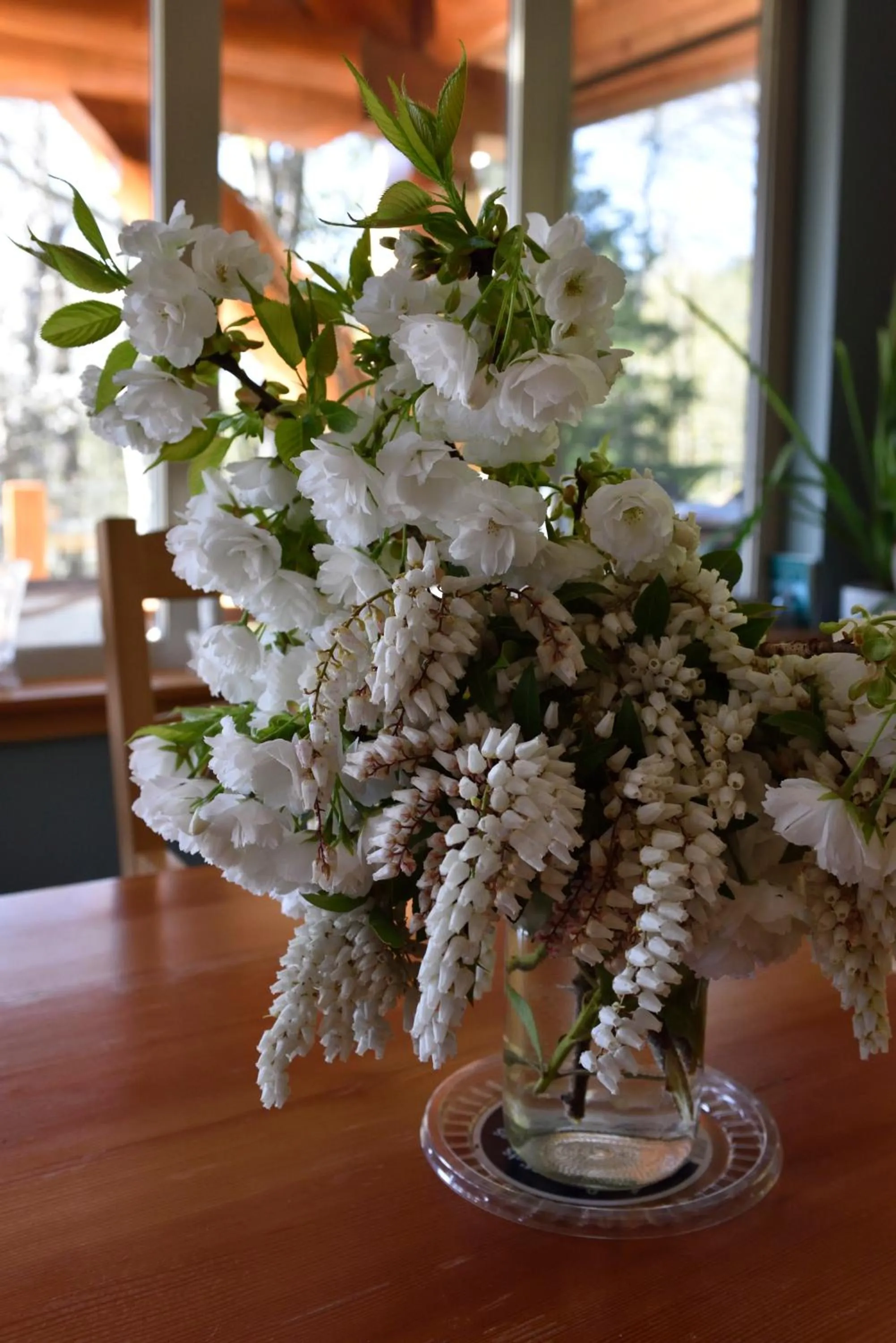 Spring in The Rockwell-Harrison Guest Lodge