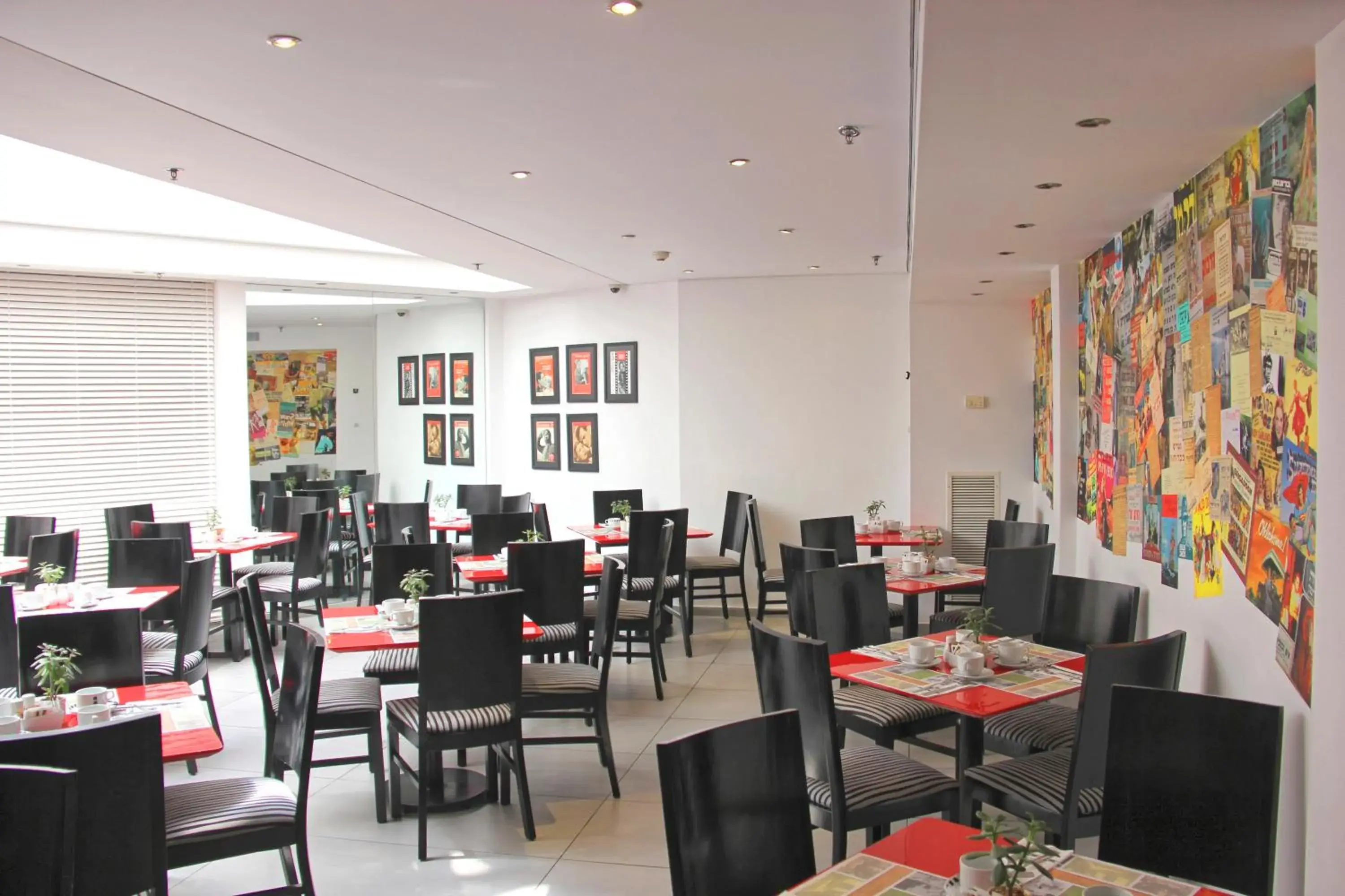 Restaurant/places to eat in Cinema Hotel - an Atlas Boutique Hotel Restaurant/places to eat in Cinema Hotel - an Atlas Boutique Hotel