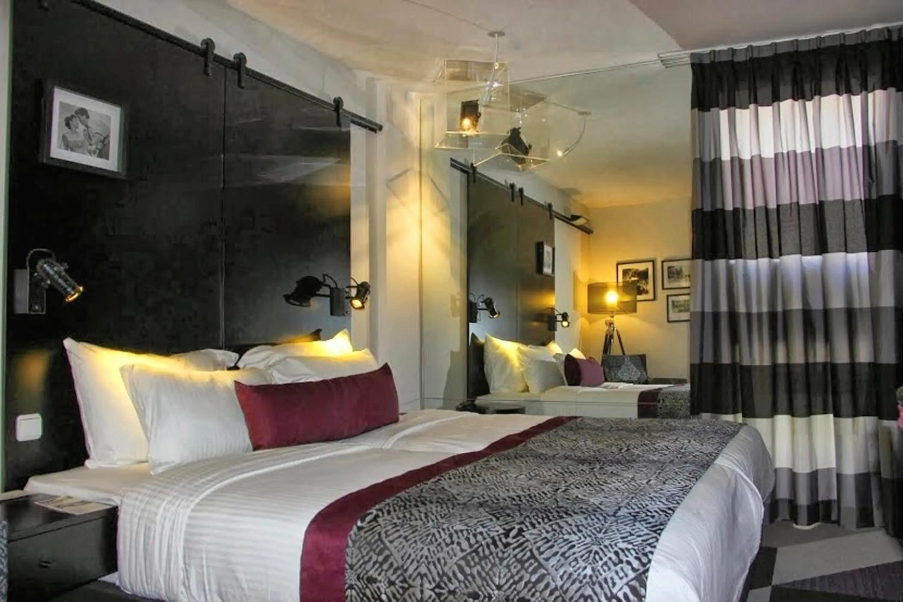 Photo of the whole room, Bed in Cinema Hotel - an Atlas Boutique Hotel