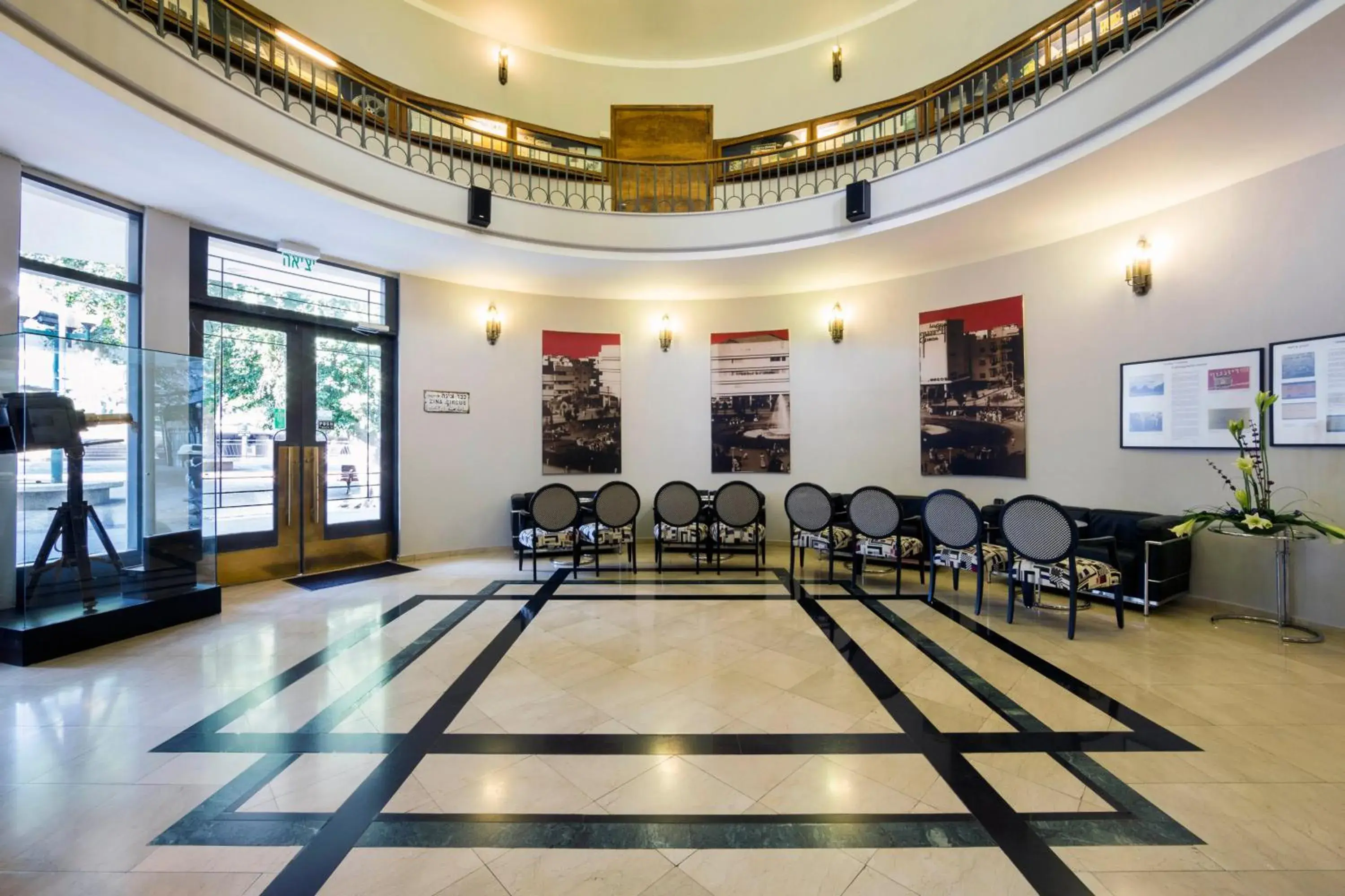 Lobby or reception in Cinema Hotel - an Atlas Boutique Hotel Lobby or reception in Cinema Hotel - an Atlas Boutique Hotel