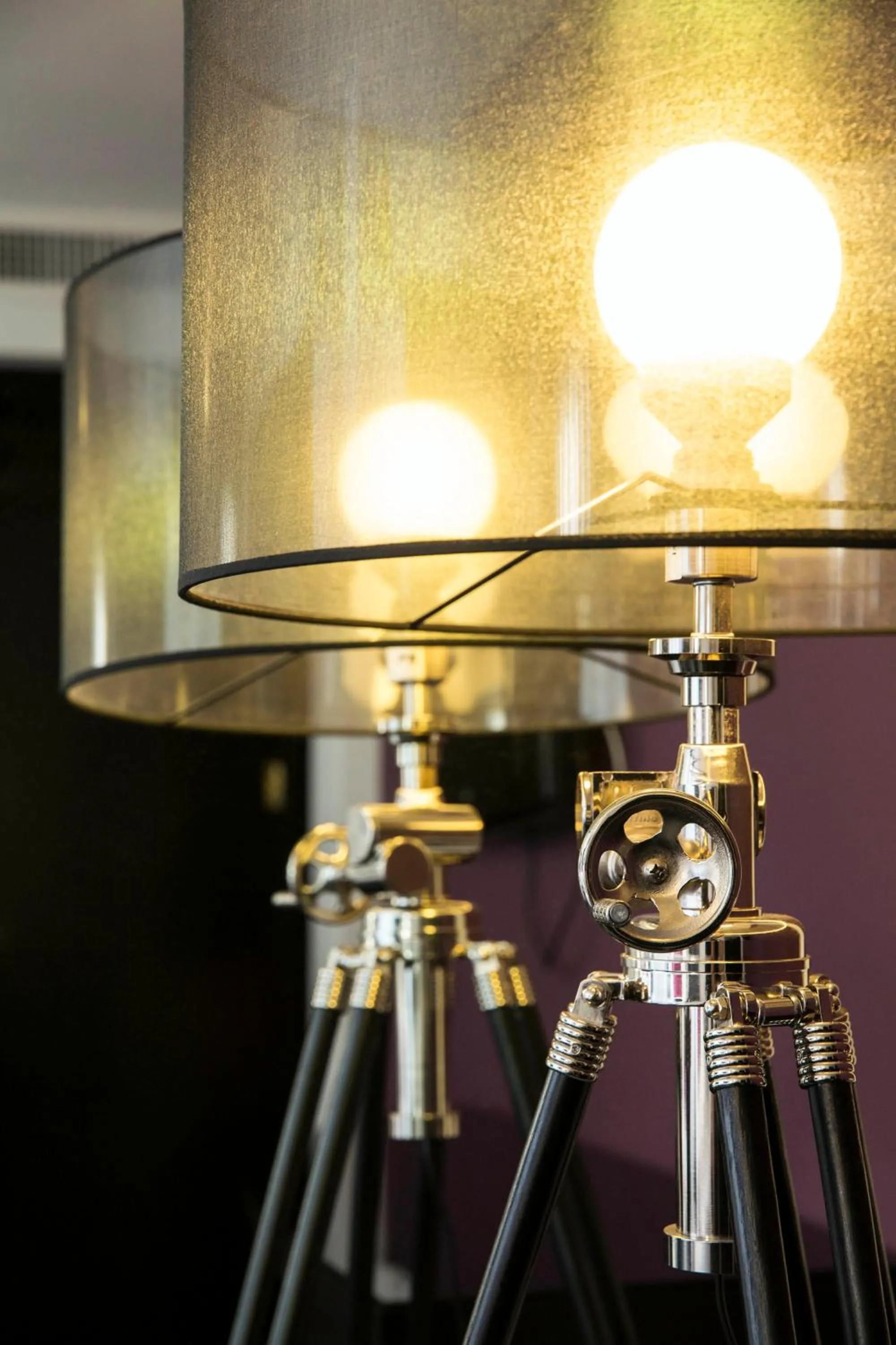 Decorative detail in Cinema Hotel - an Atlas Boutique Hotel