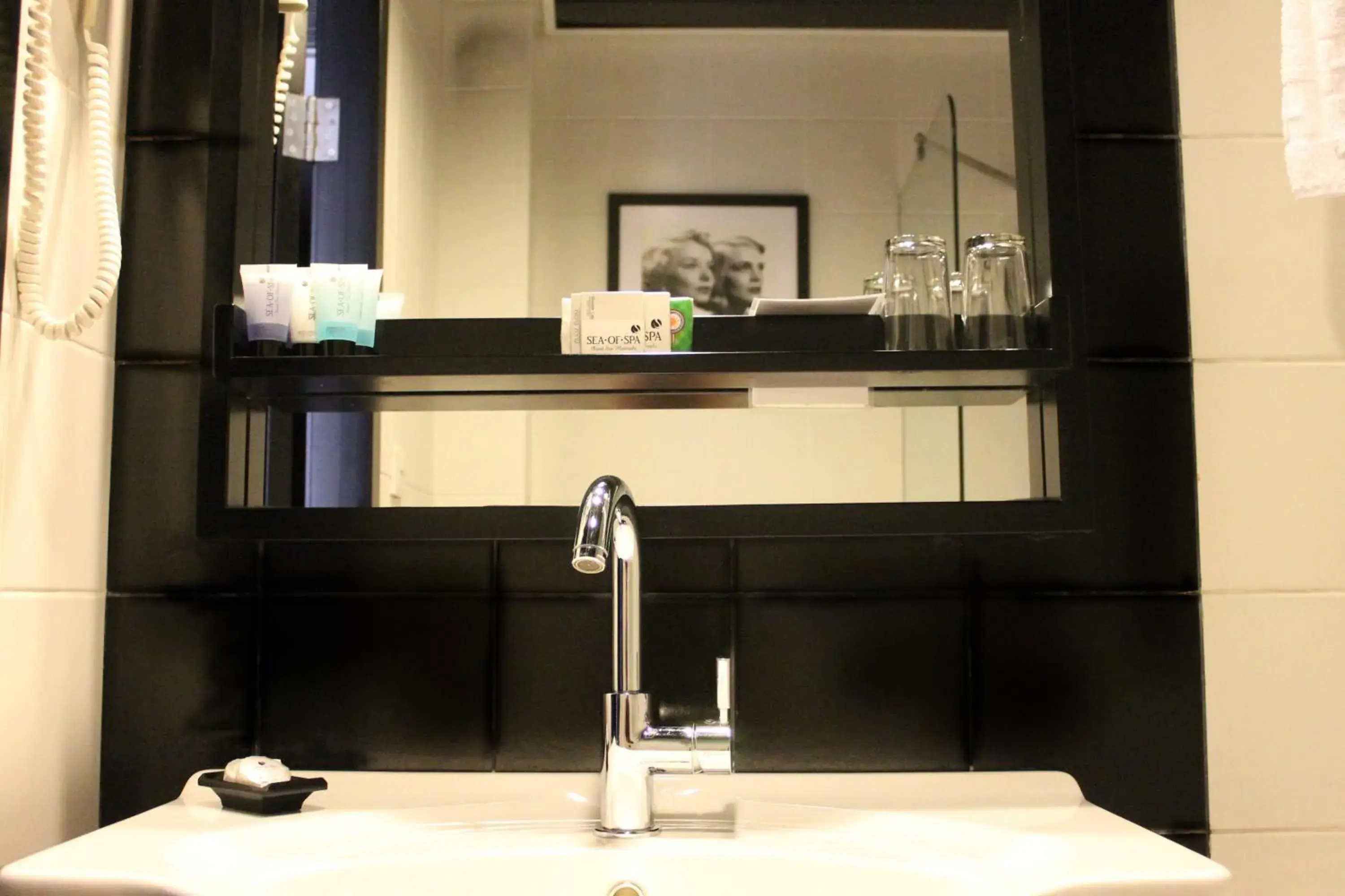 Bathroom in Cinema Hotel - an Atlas Boutique Hotel Bathroom in Cinema Hotel - an Atlas Boutique Hotel