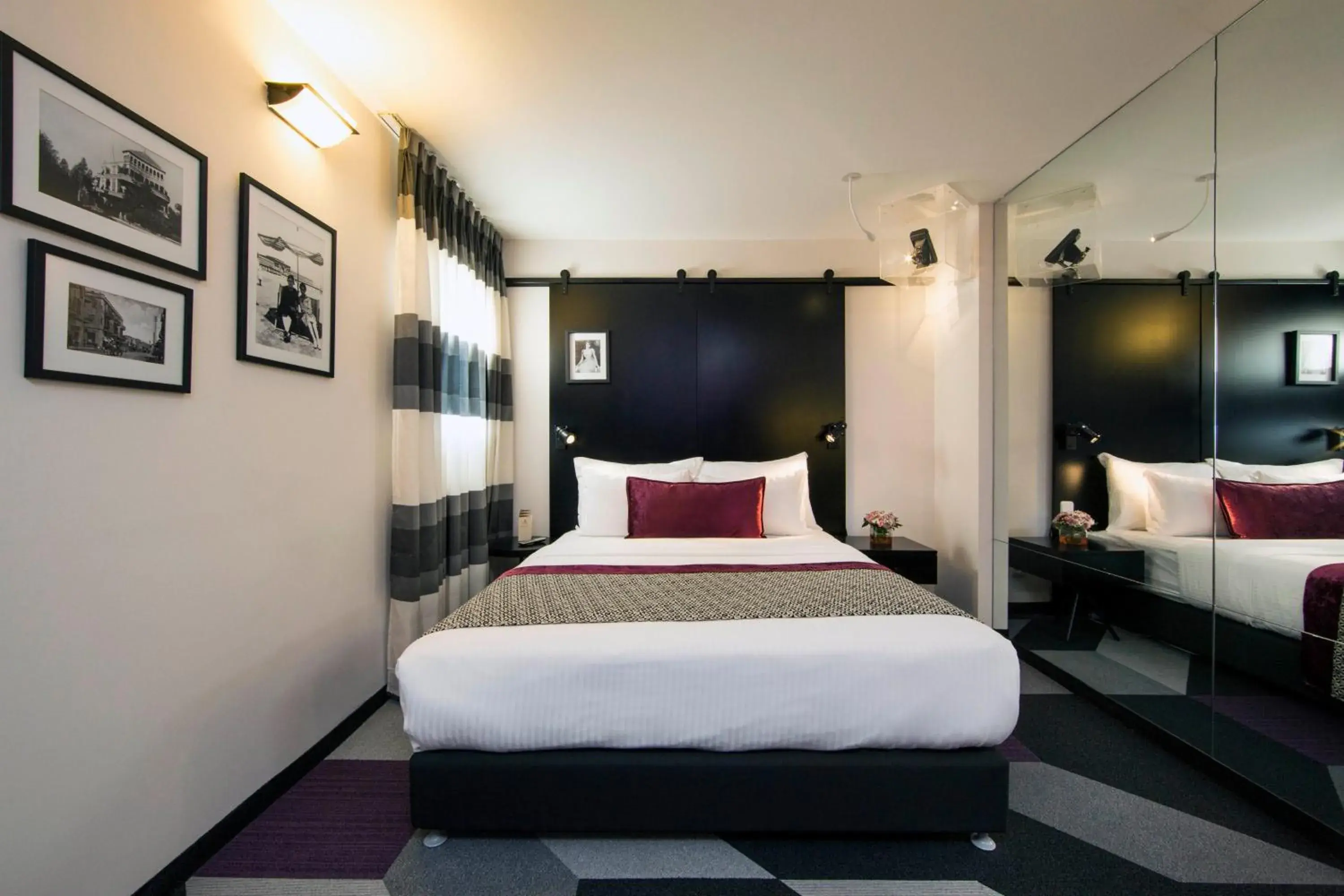 Bed in Cinema Hotel - an Atlas Boutique Hotel Bed in Cinema Hotel - an Atlas Boutique Hotel