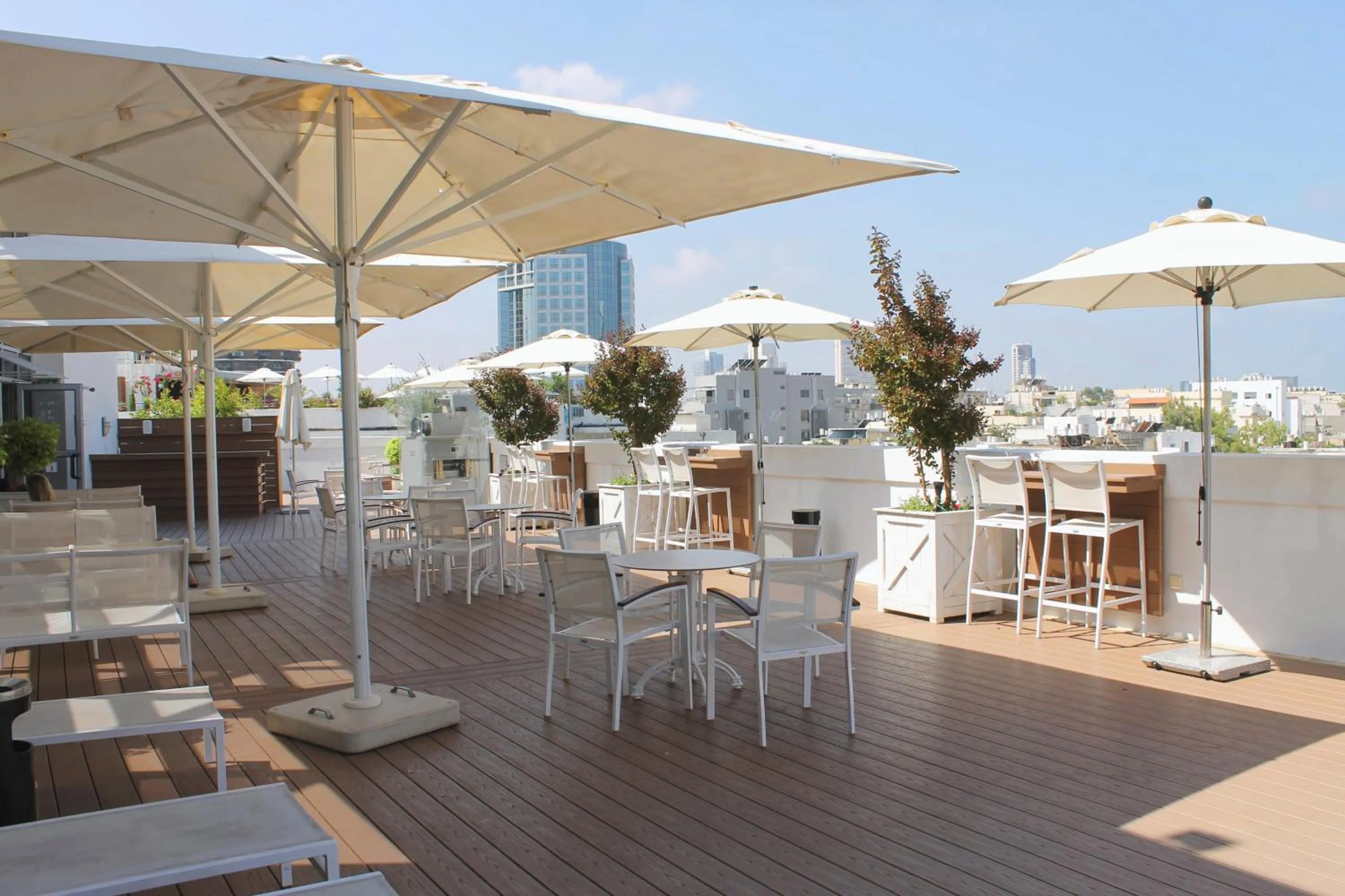 Patio in Cinema Hotel - an Atlas Boutique Hotel