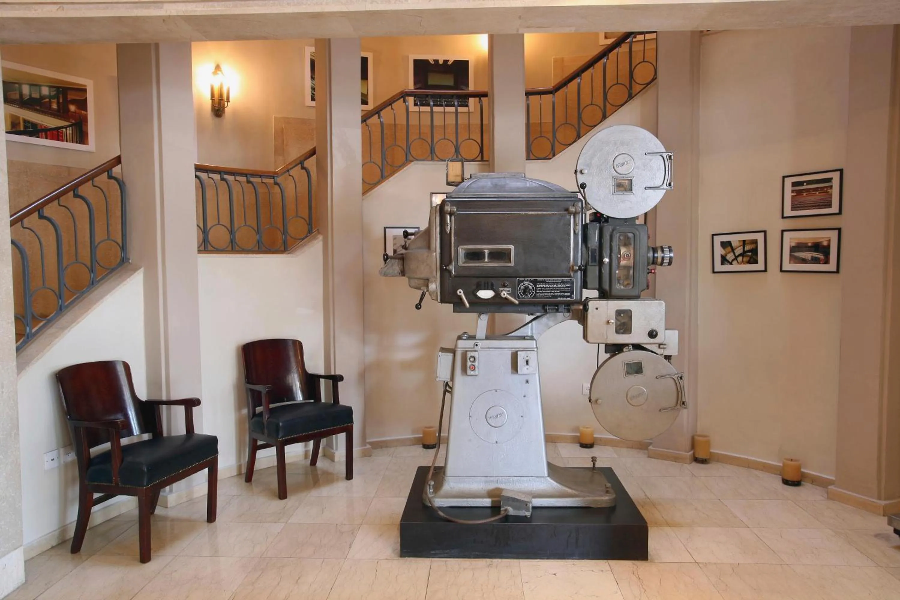 Decorative detail in Cinema Hotel - an Atlas Boutique Hotel