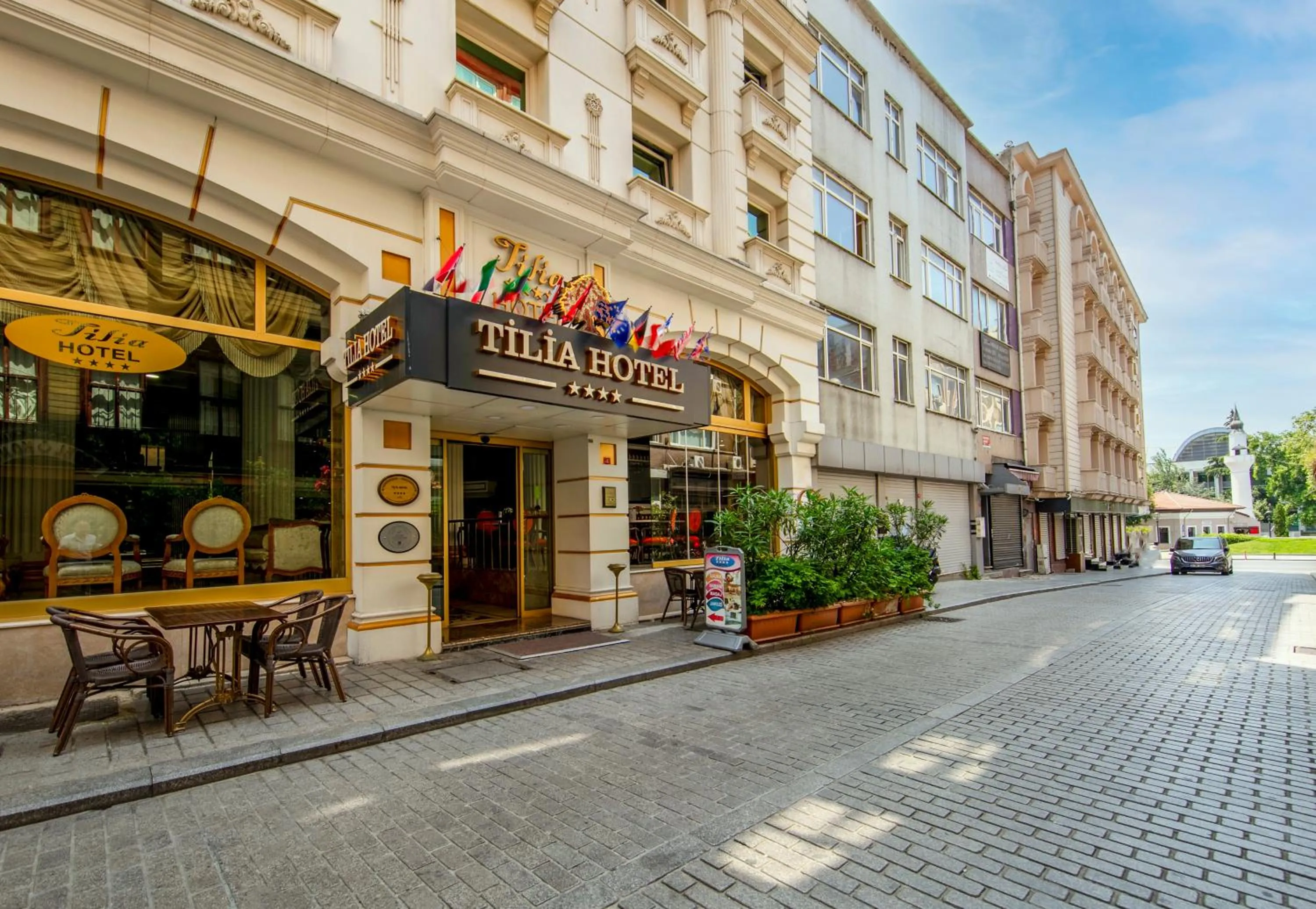Property building in Tilia Hotel