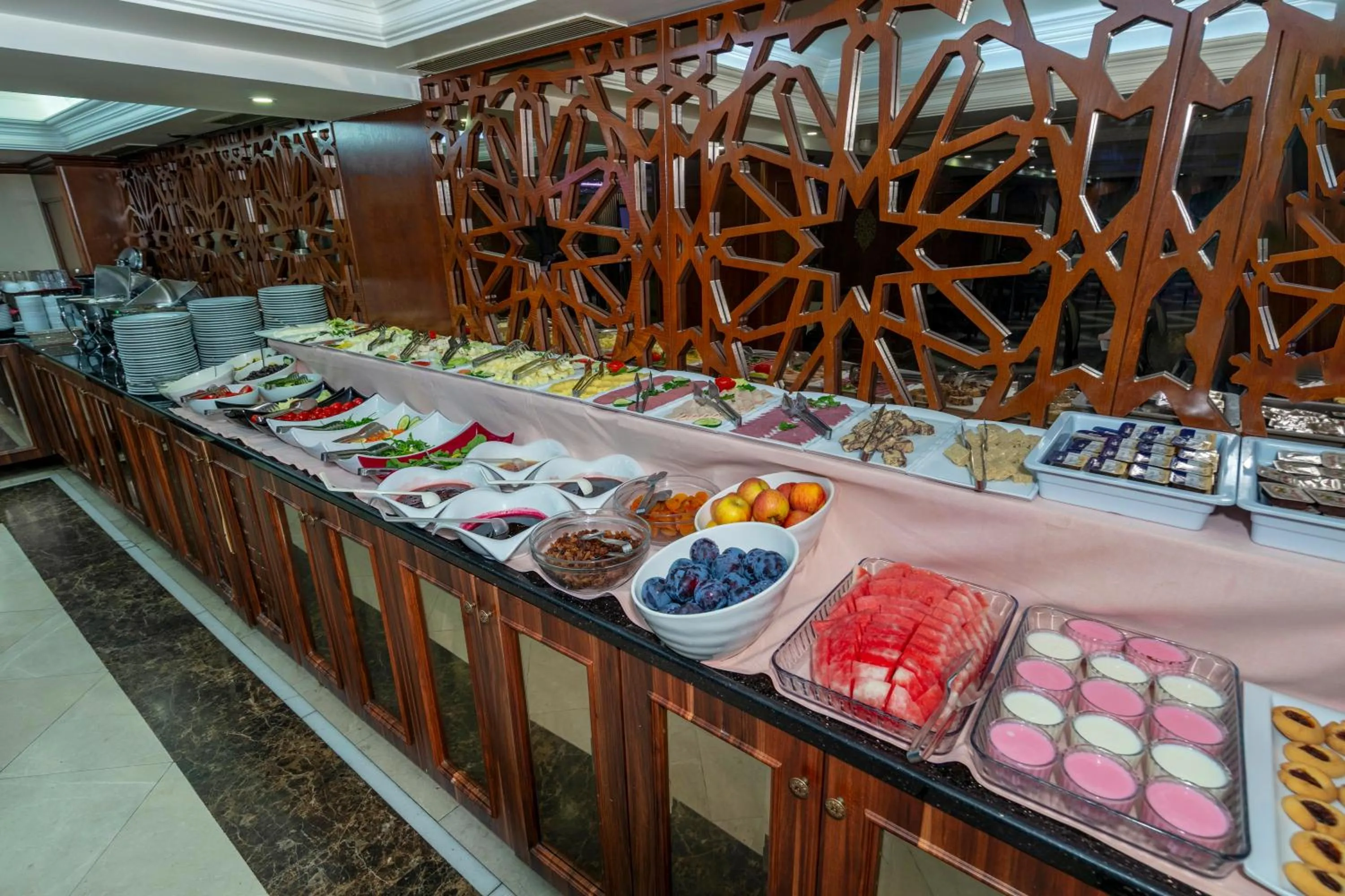 Breakfast in Tilia Hotel