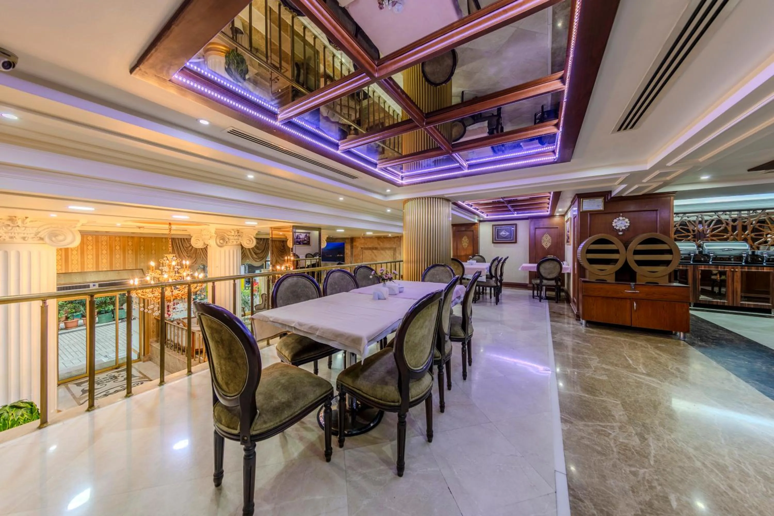 Restaurant/places to eat in Tilia Hotel