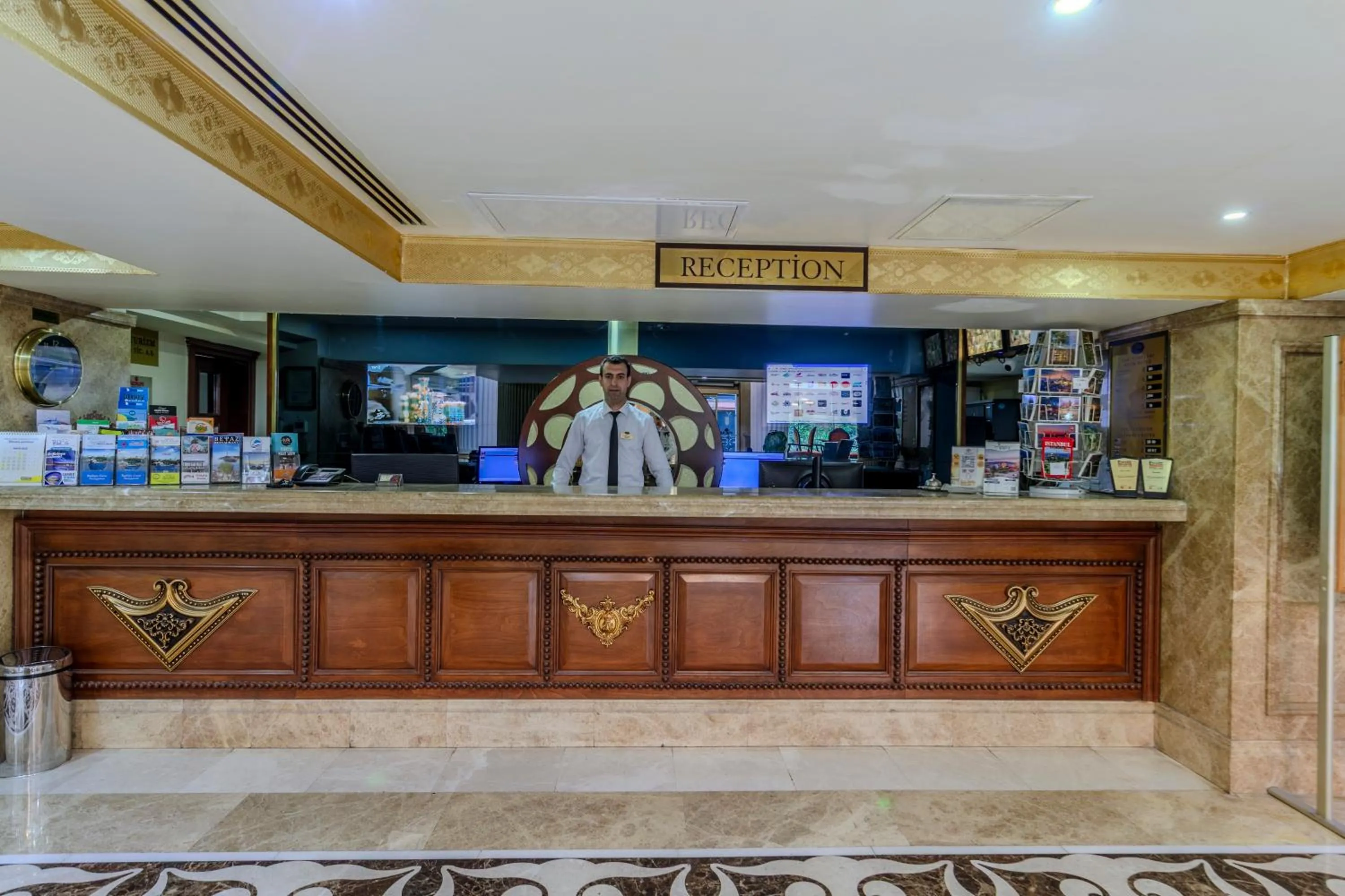 Lobby or reception in Tilia Hotel