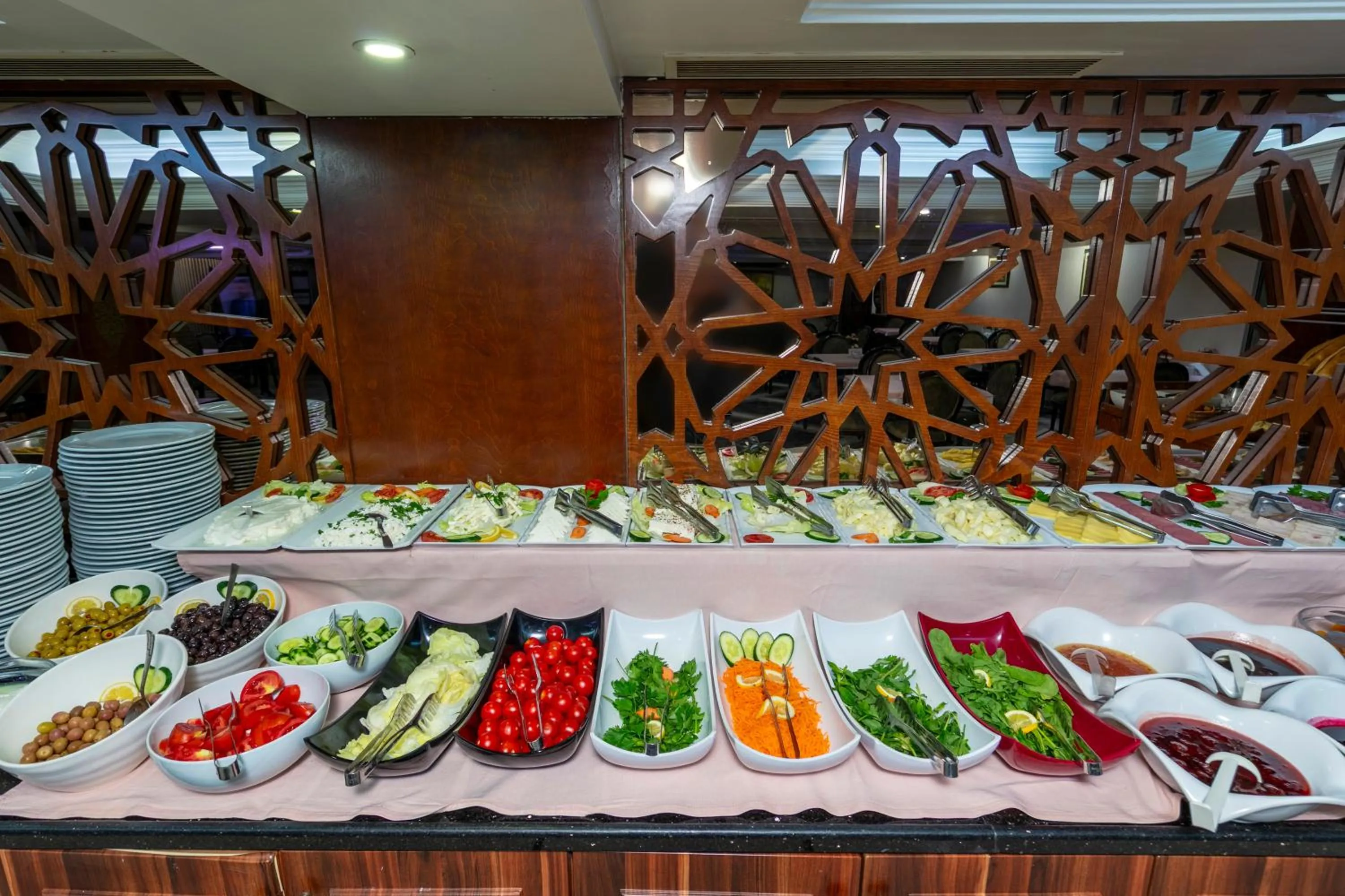 Breakfast in Tilia Hotel