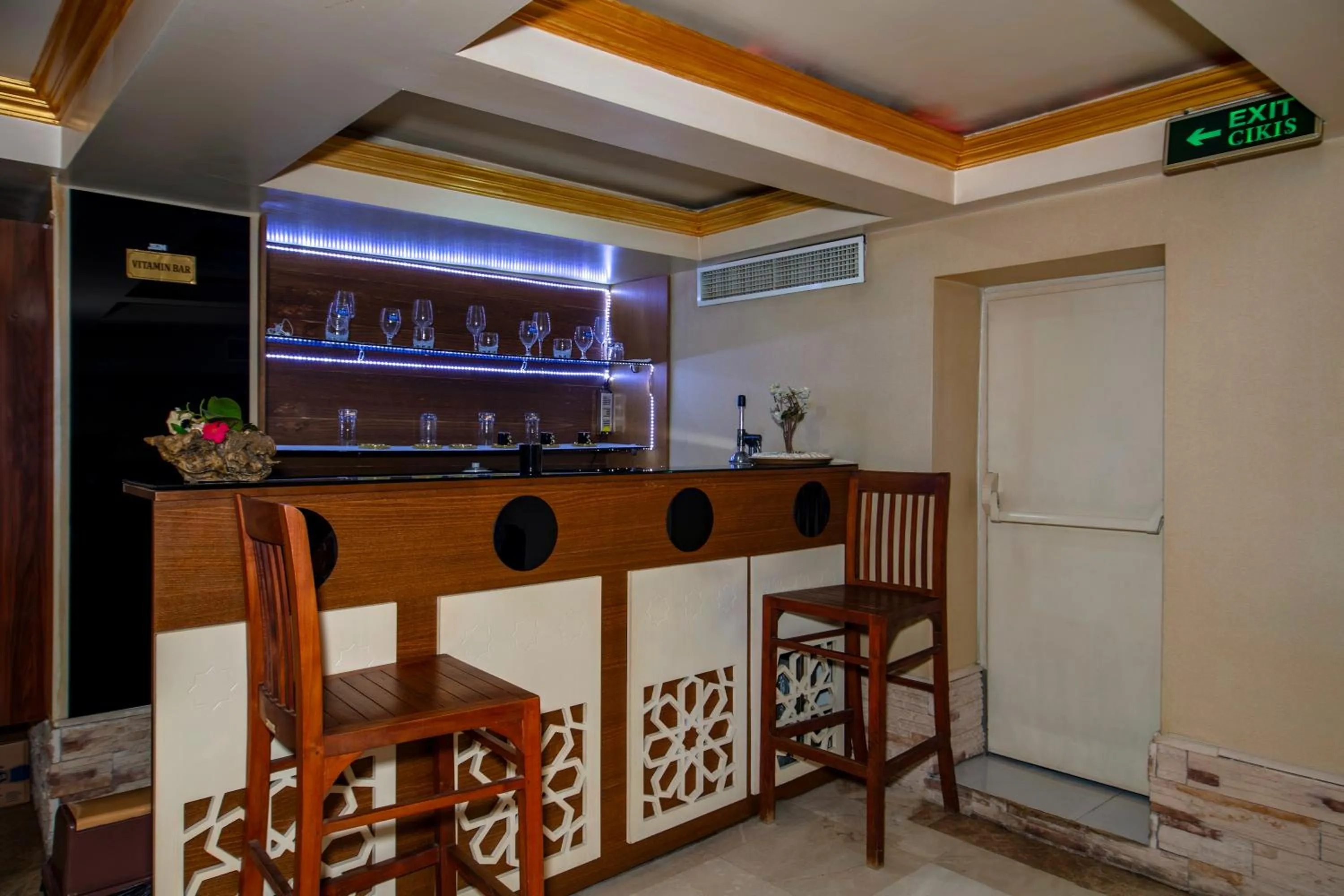 Sauna in Tilia Hotel